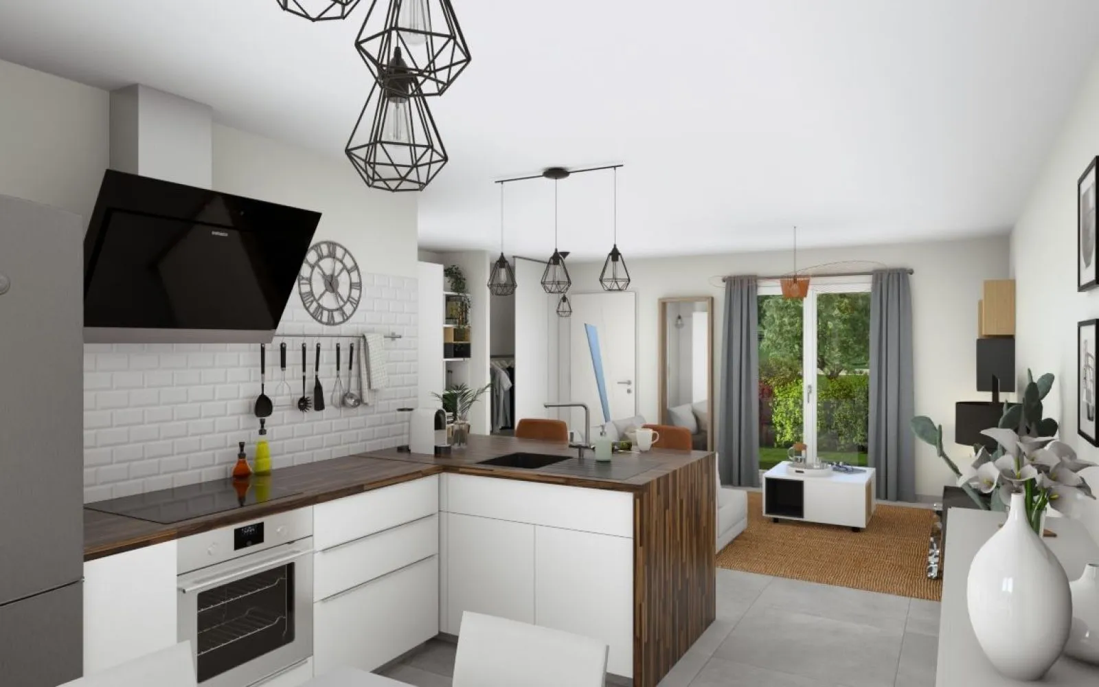 Projet de construction d'une maison 65 m² avec terrain à AUTHON-EBEON (17) à Authon-Ébéon — photo 2