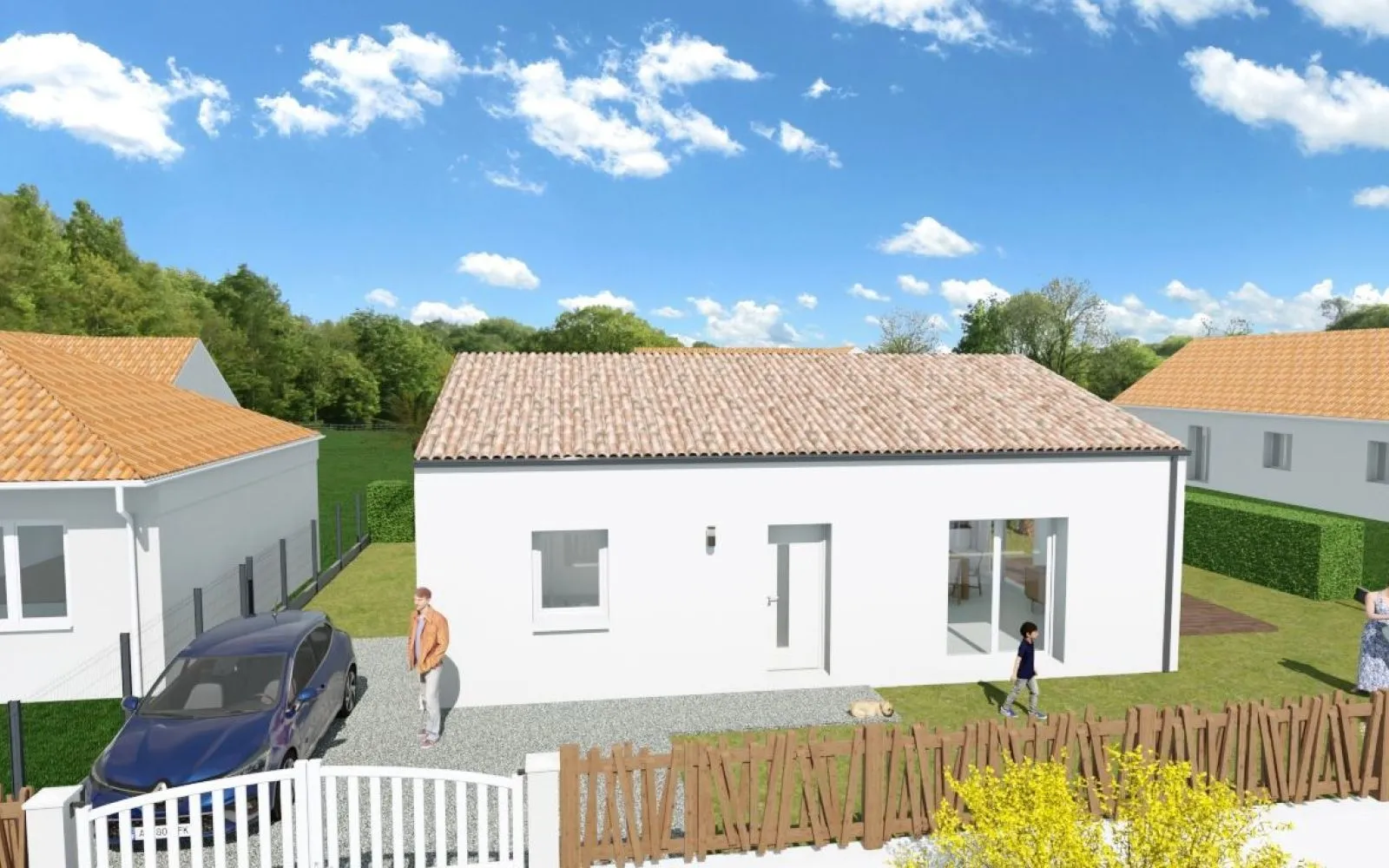 Projet de construction d'une maison 80 m² avec terrain à LE CHAY (17) à Le Chay — photo 5