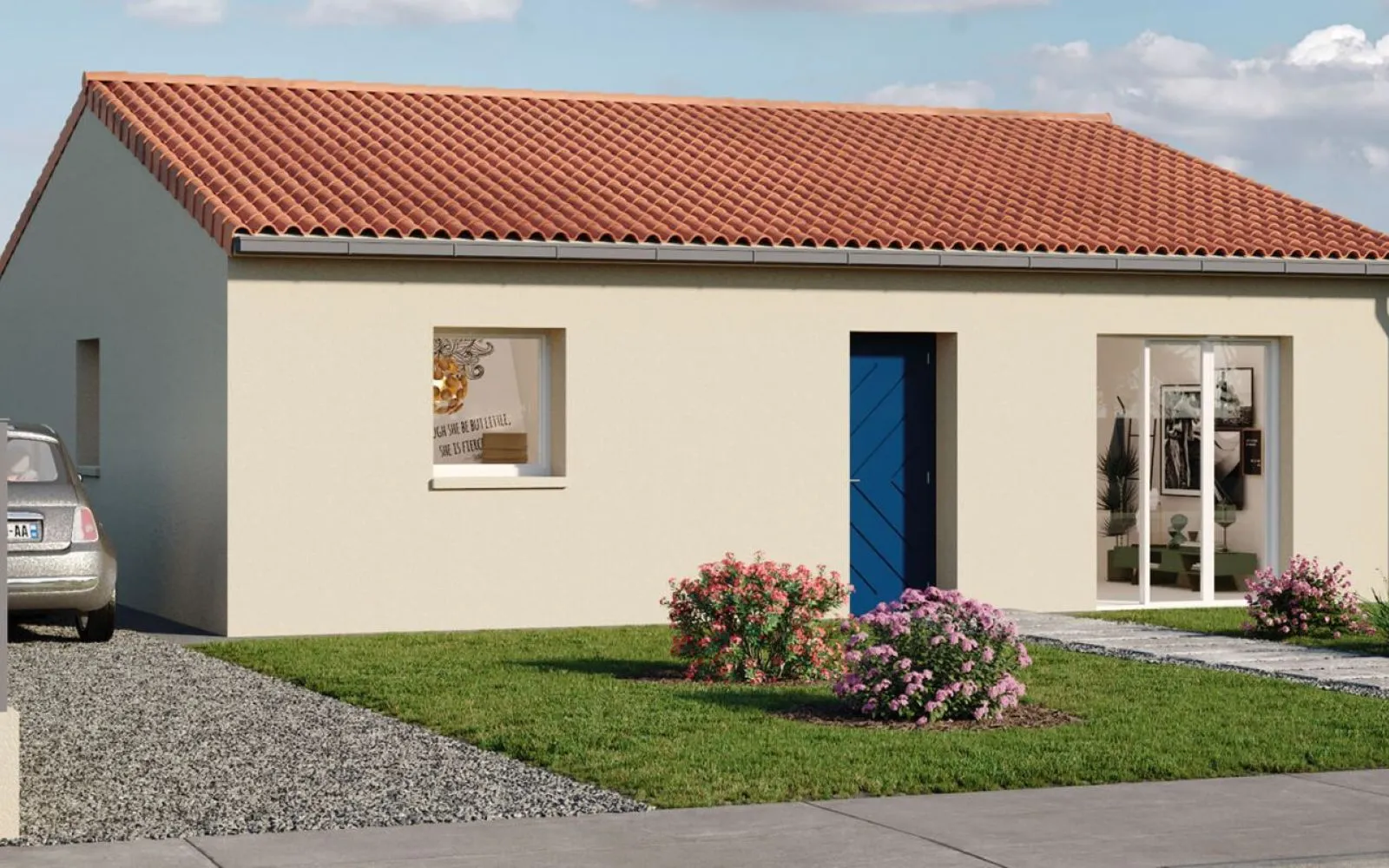 Projet de construction d'une maison 50 m² avec terrain à SAINT-GEORGES-DE-DIDONNE (17) à Saint-Georges-de-Didonne — photo 1