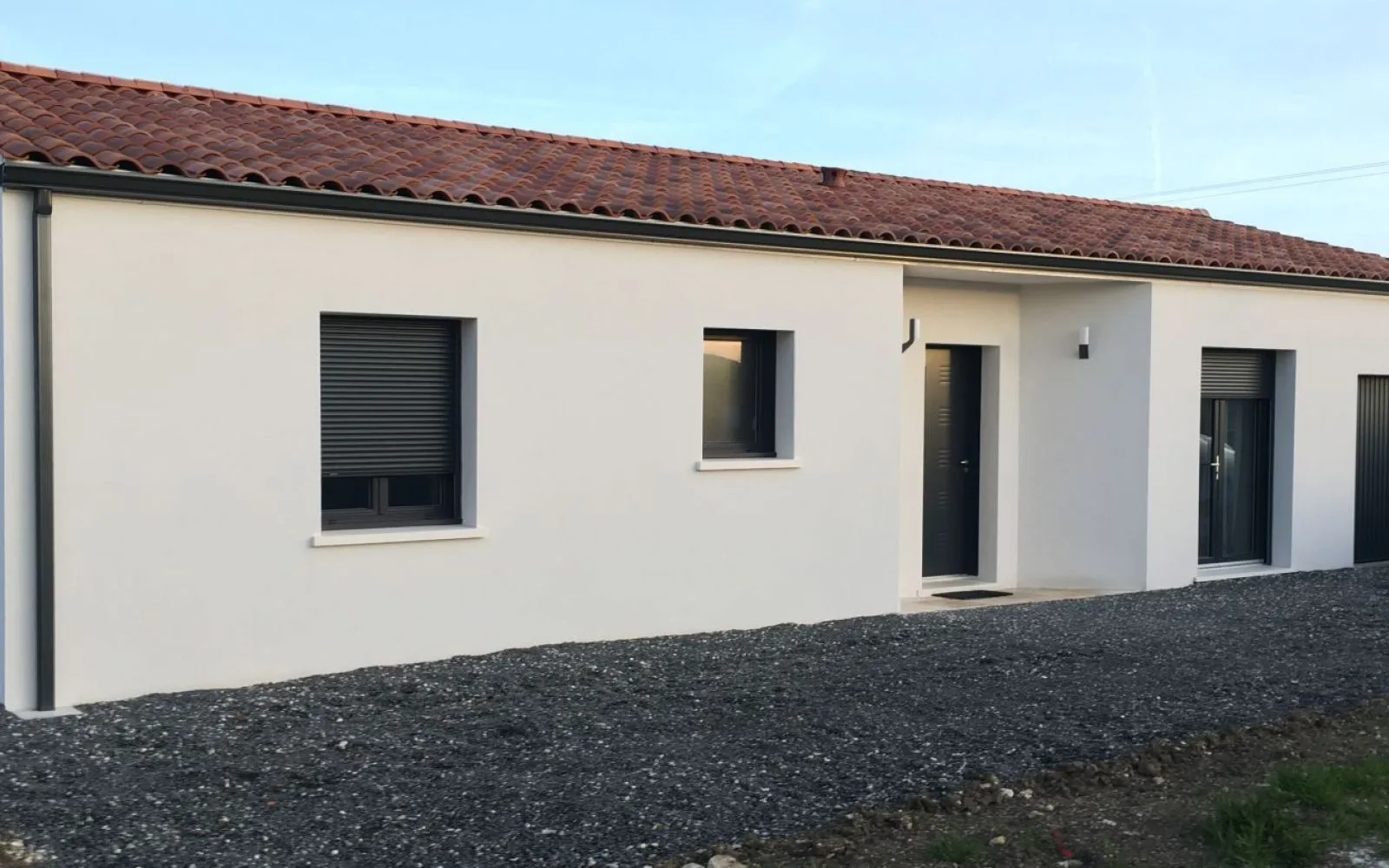 Projet de construction d'une maison 97 m² avec terrain à TESSON (17) à Tesson — photo 3