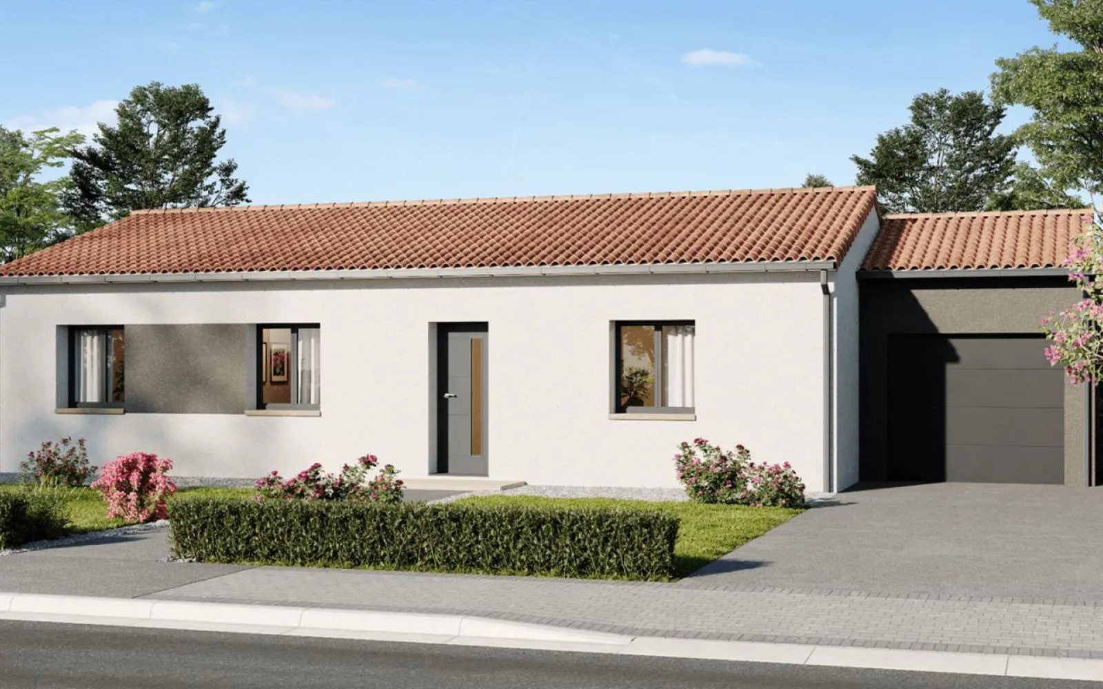 Projet de construction d'une maison 70 m² avec terrain à CHAMPAGNOLLES (17) à Champagnolles — photo 4