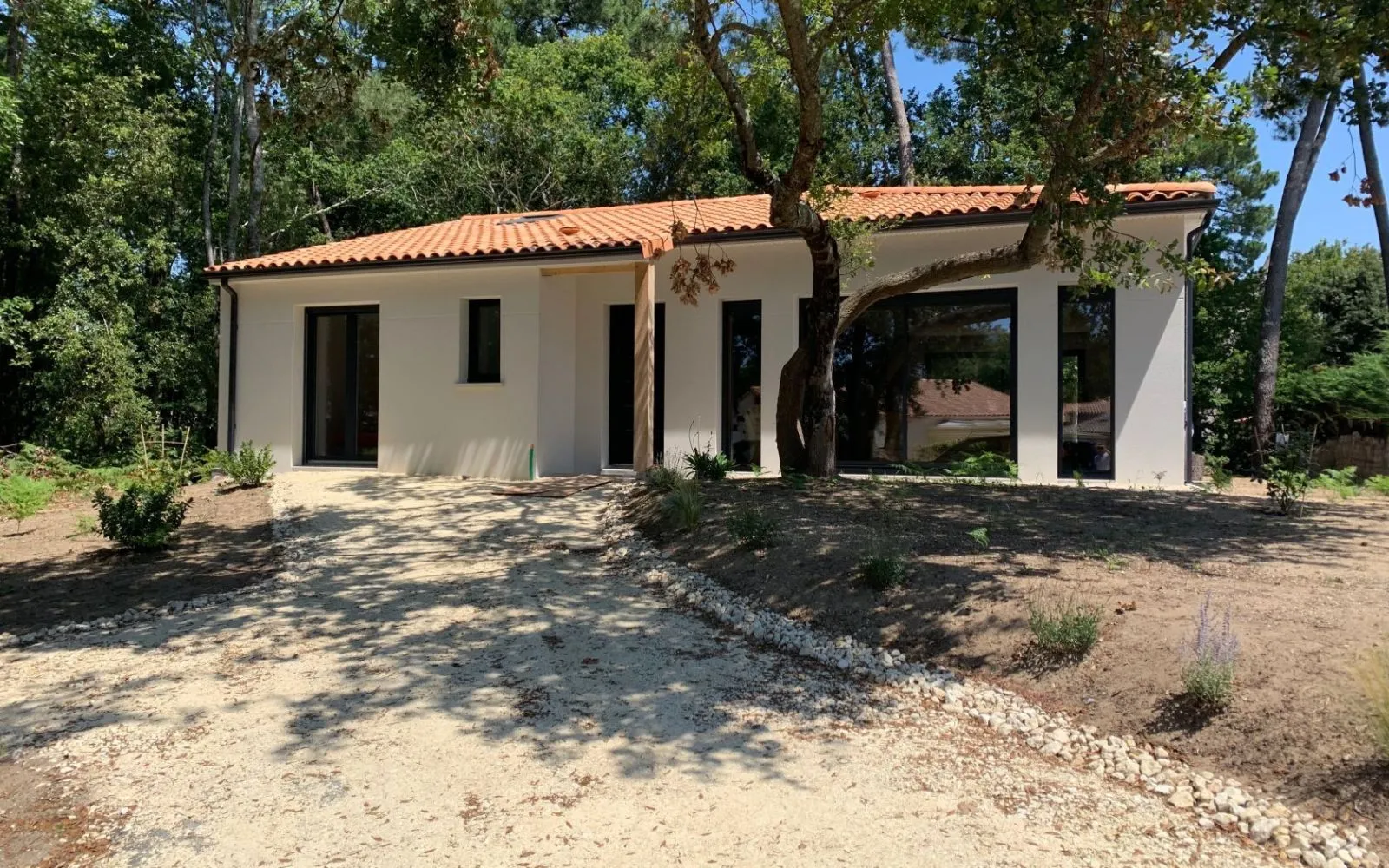 Projet de construction d'une maison 70 m² avec terrain à BOURGNEUF (17) à Bourgneuf — photo 2