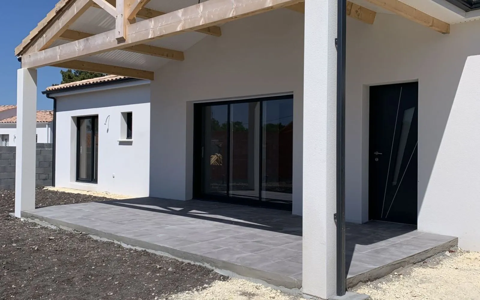 Projet de construction d'une maison 90 m² avec terrain à GEMOZAC (17) à Gémozac — photo 2
