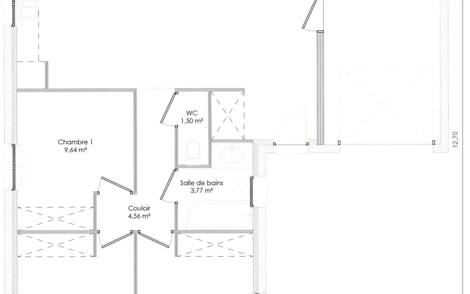 Projet de construction d'une maison 90 m² avec terrain à TESSON (17) à Tesson — photo 4