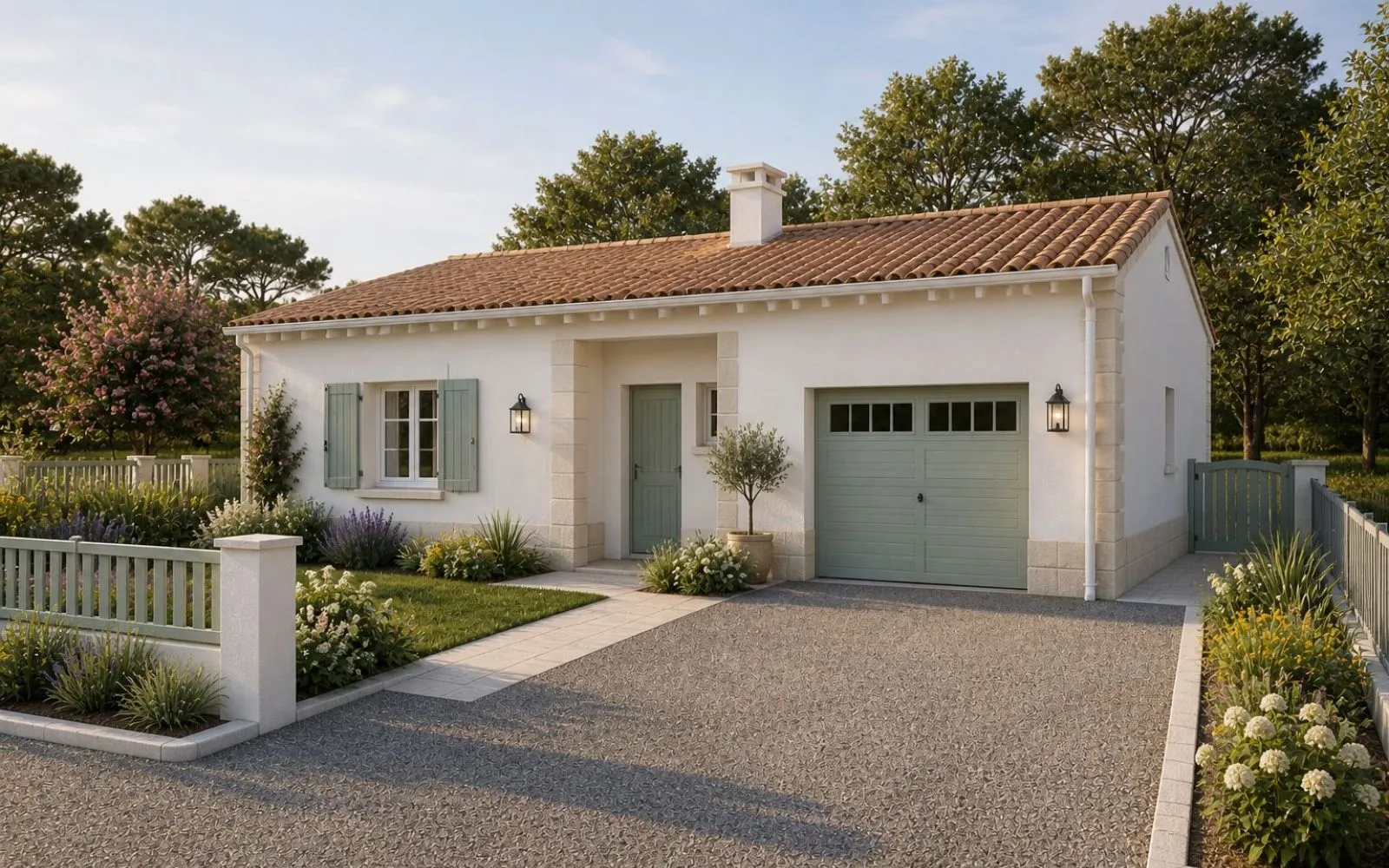 Projet de construction d'une maison 90 m² avec terrain à CORME-ROYAL (17) à Corme-Royal — photo 1