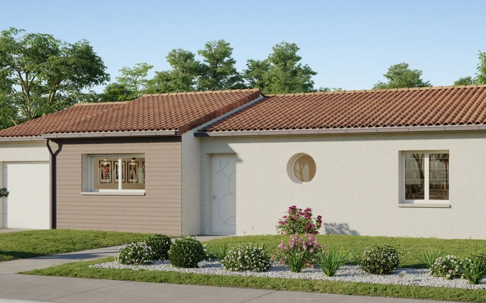 Projet de construction d'une maison 81 m² avec terrain à SAINT-GEORGES-DE-DIDONNE (17) à Saint-Georges-de-Didonne — photo 4
