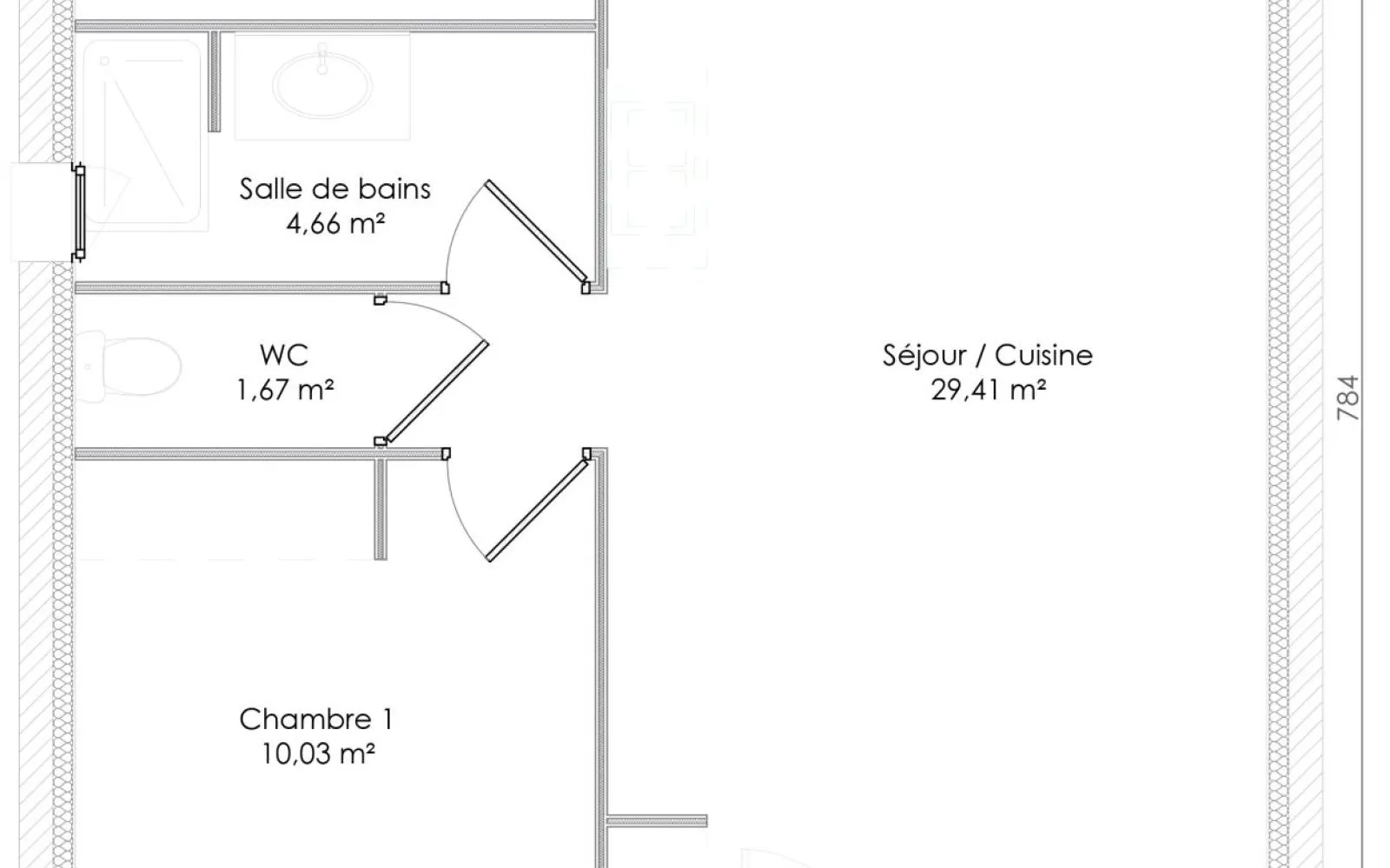 Projet de construction d'une maison 50 m² avec terrain à SAINT-GEORGES-DE-DIDONNE (17) à Saint-Georges-de-Didonne — photo 6