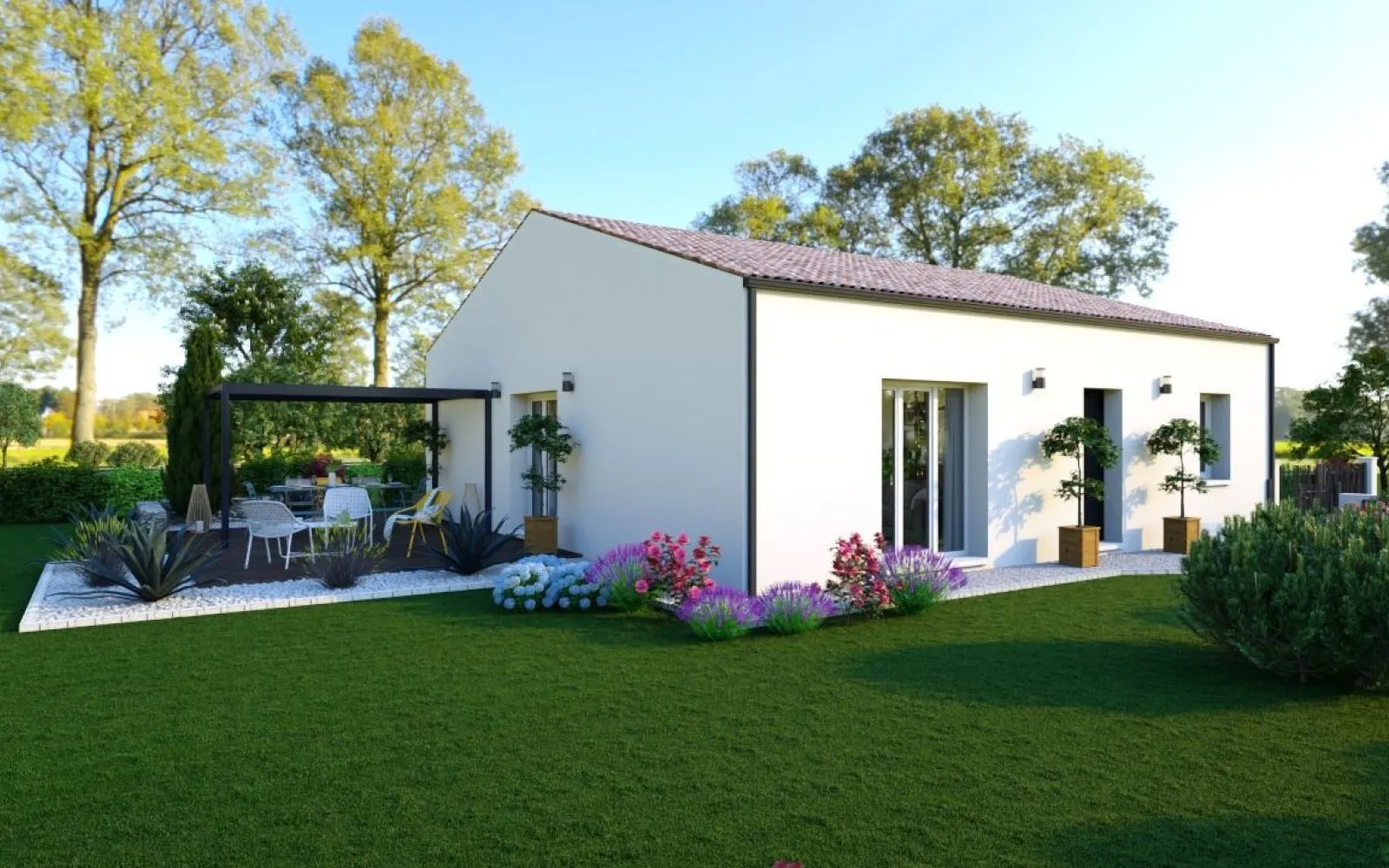 Projet de construction d'une maison 50 m² avec terrain à SAINT-GEORGES-DE-DIDONNE (17) à Saint-Georges-de-Didonne — photo 2