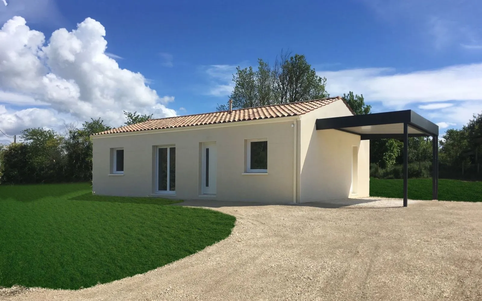 Projet de construction d'une maison 65 m² avec terrain à COURCON (17) à Courçon — photo 1