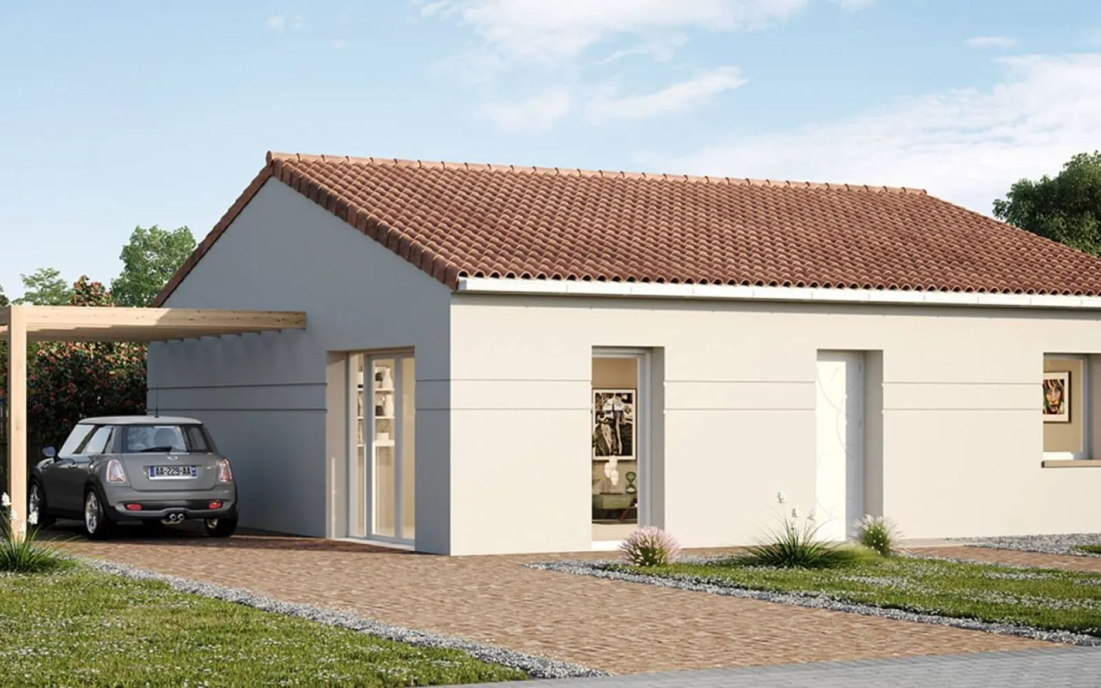Projet de construction d'une maison 67 m² avec terrain à SAINT-GEORGES-DE-DIDONNE (17) à Saint-Georges-de-Didonne — photo 4