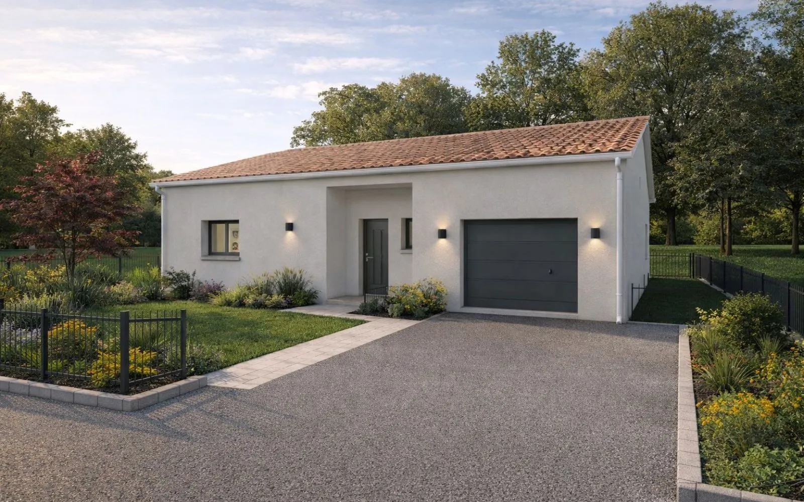 Projet de construction d'une maison 90 m² avec terrain à PISANY (17) à Pisany — photo 1