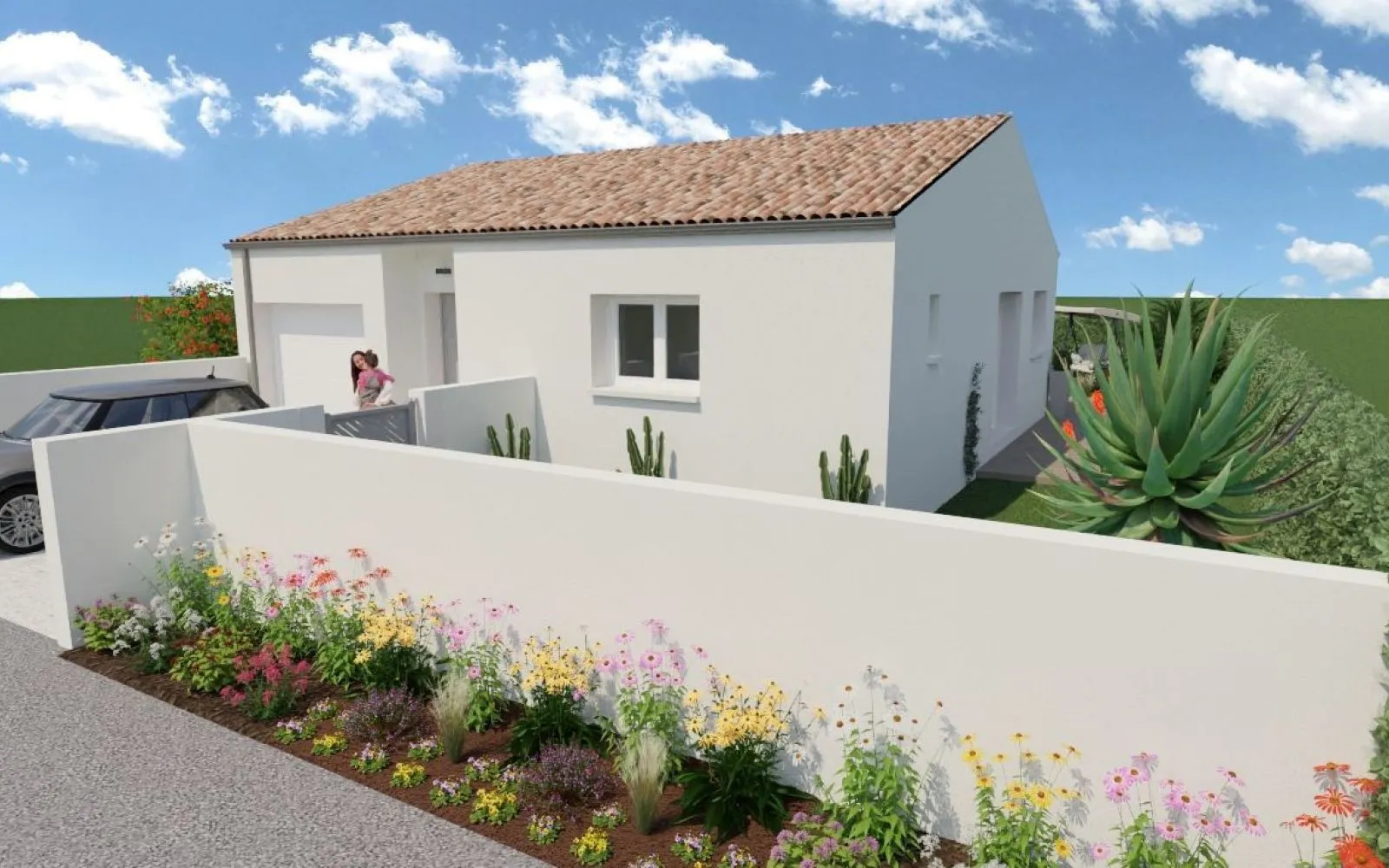Projet de construction d'une maison 65 m² avec terrain à BIGNAY (17) à Bignay — photo 2