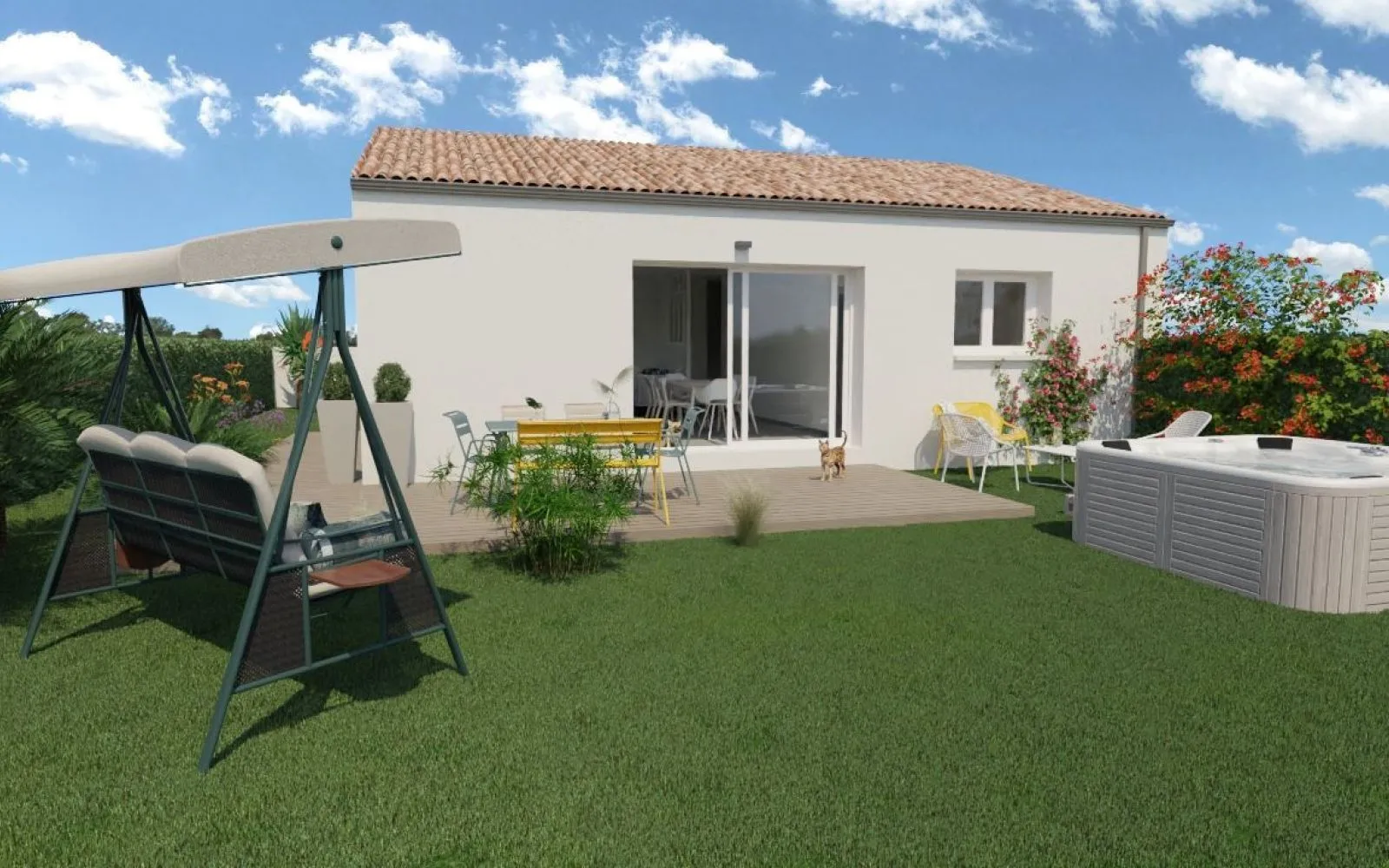 Projet de construction d'une maison 65 m² avec terrain à BIGNAY (17) à Bignay — photo 3