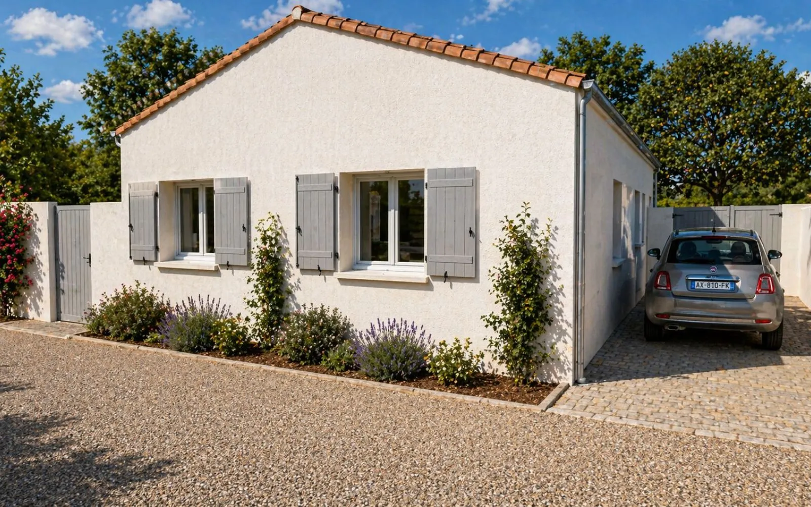 Projet de construction d'une maison 90 m² avec terrain à CORME-ROYAL (17) à Corme-Royal — photo 1
