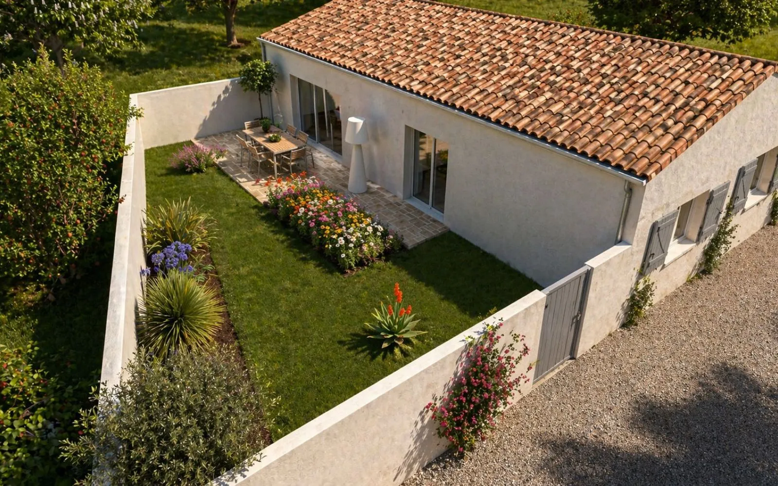 Projet de construction d'une maison 90 m² avec terrain à CORME-ROYAL (17) à Corme-Royal — photo 4