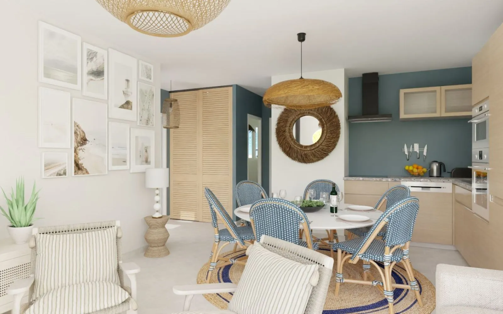Projet de construction d'une maison 60 m² avec terrain à SAINT-VAIZE (17) à Saint-Vaize — photo 3