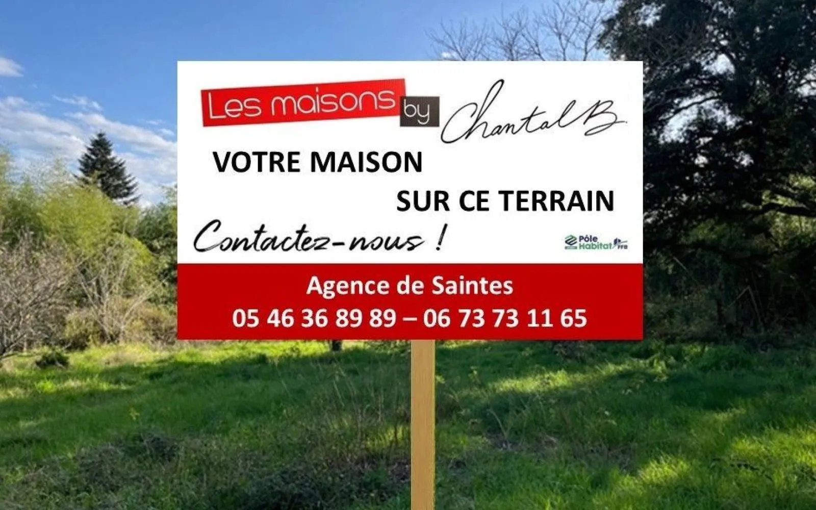 Projet de construction d'une maison 80 m² avec terrain à BRIZAMBOURG (17) à Brizambourg — photo 2