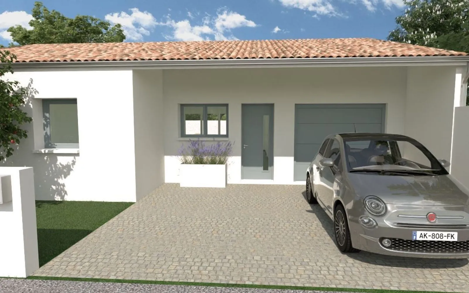 Projet de construction d'une maison 88 m² avec terrain à PONT-L'ABBE-D'ARNOULT (17) à Pont-l'Abbé-d'Arnoult — photo 2