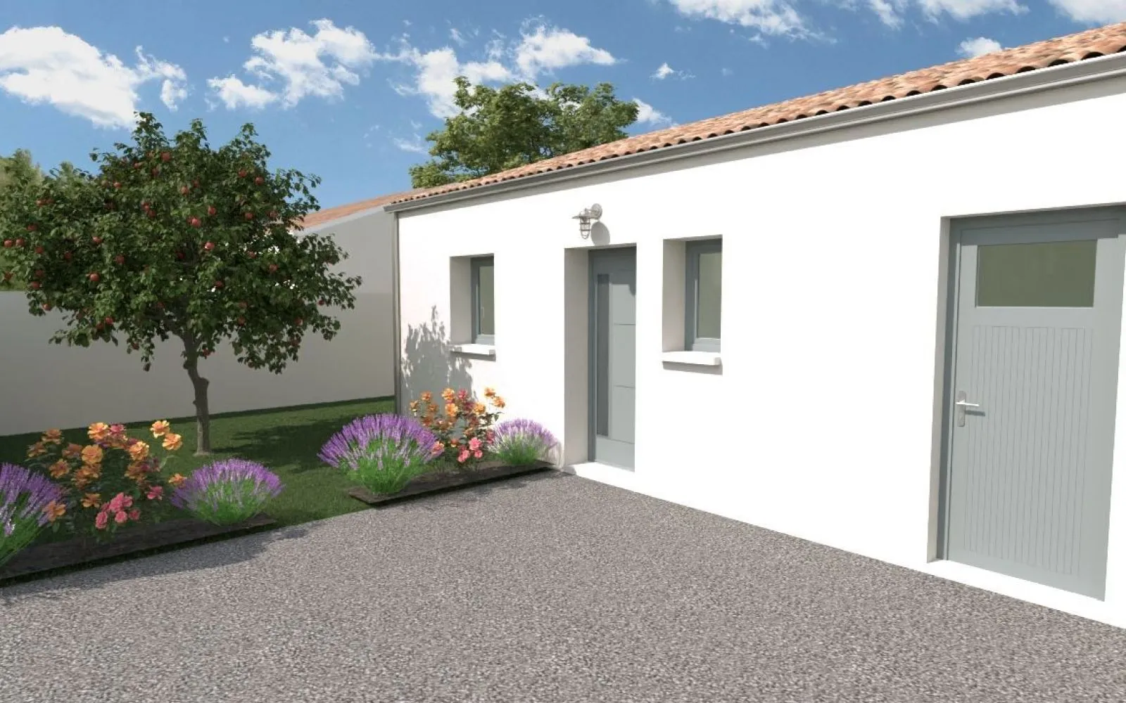 Projet de construction d'une maison 60 m² avec terrain à BALANZAC (17) à Balanzac — photo 2