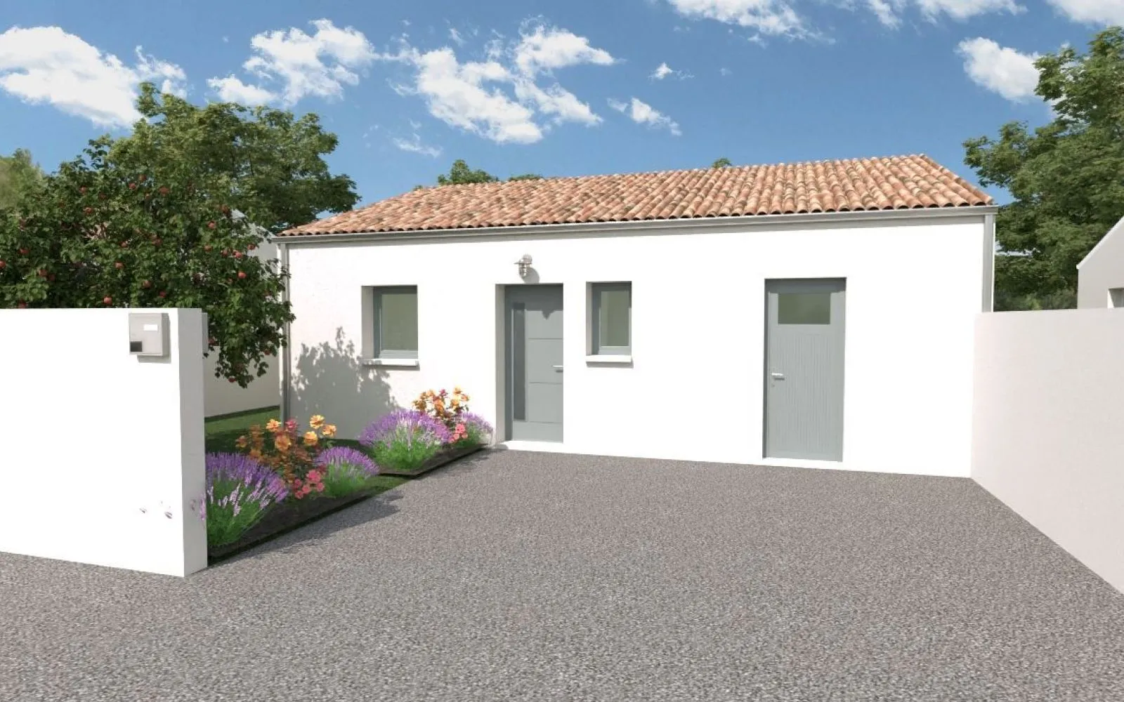 Projet de construction d'une maison 60 m² avec terrain à BALANZAC (17) à Balanzac — photo 3