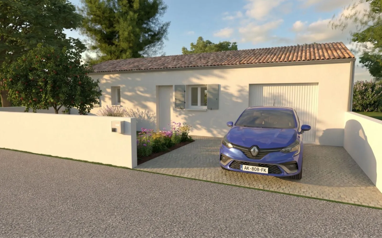 Projet de construction d'une maison 60 m² avec terrain à MEURSAC (17) à Meursac — photo 1
