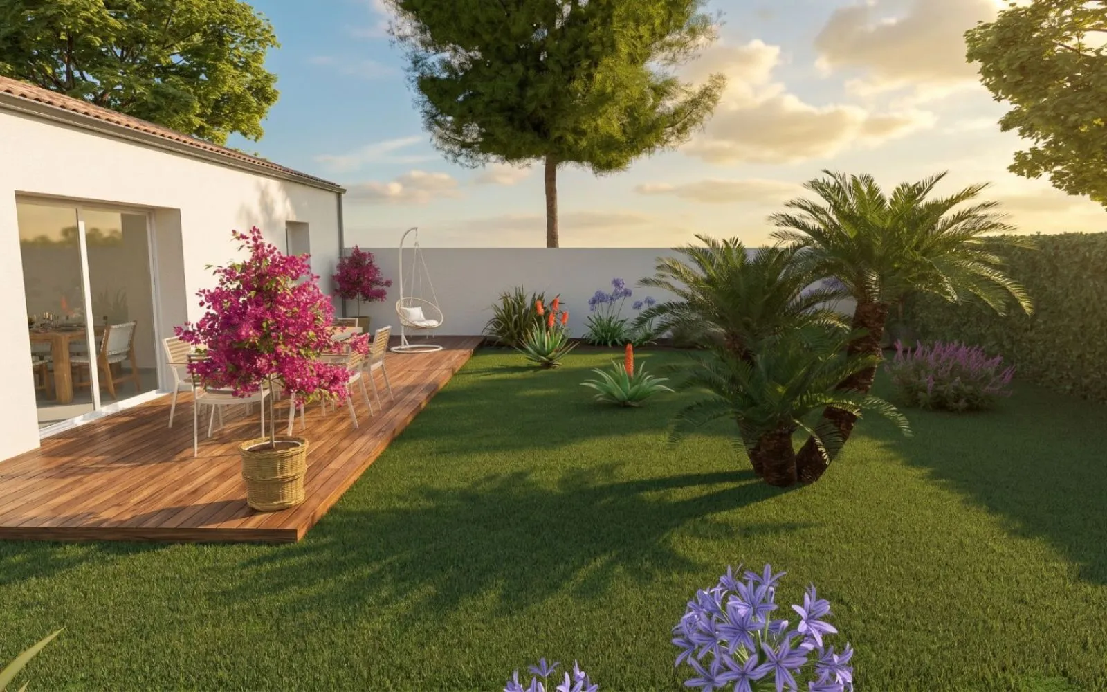 Projet de construction d'une maison 60 m² avec terrain à MEURSAC (17) à Meursac — photo 3