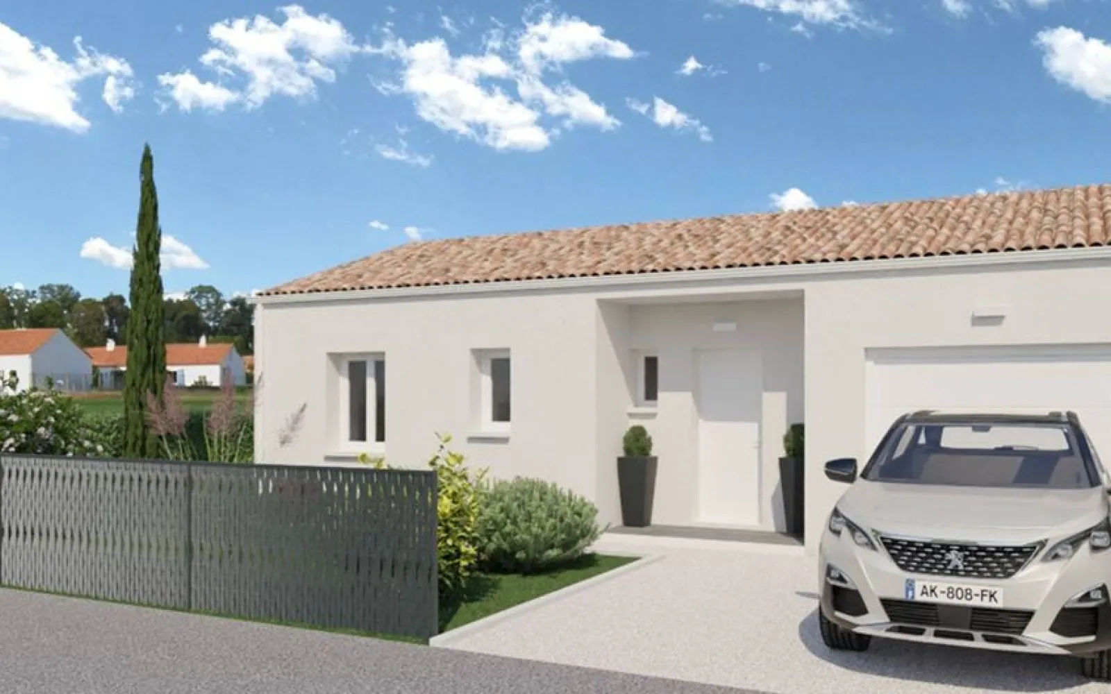 Projet de construction d'une maison 94 m² avec terrain à SAINT-GEORGES-DE-DIDONNE (17) à Saint-Georges-de-Didonne — photo 2