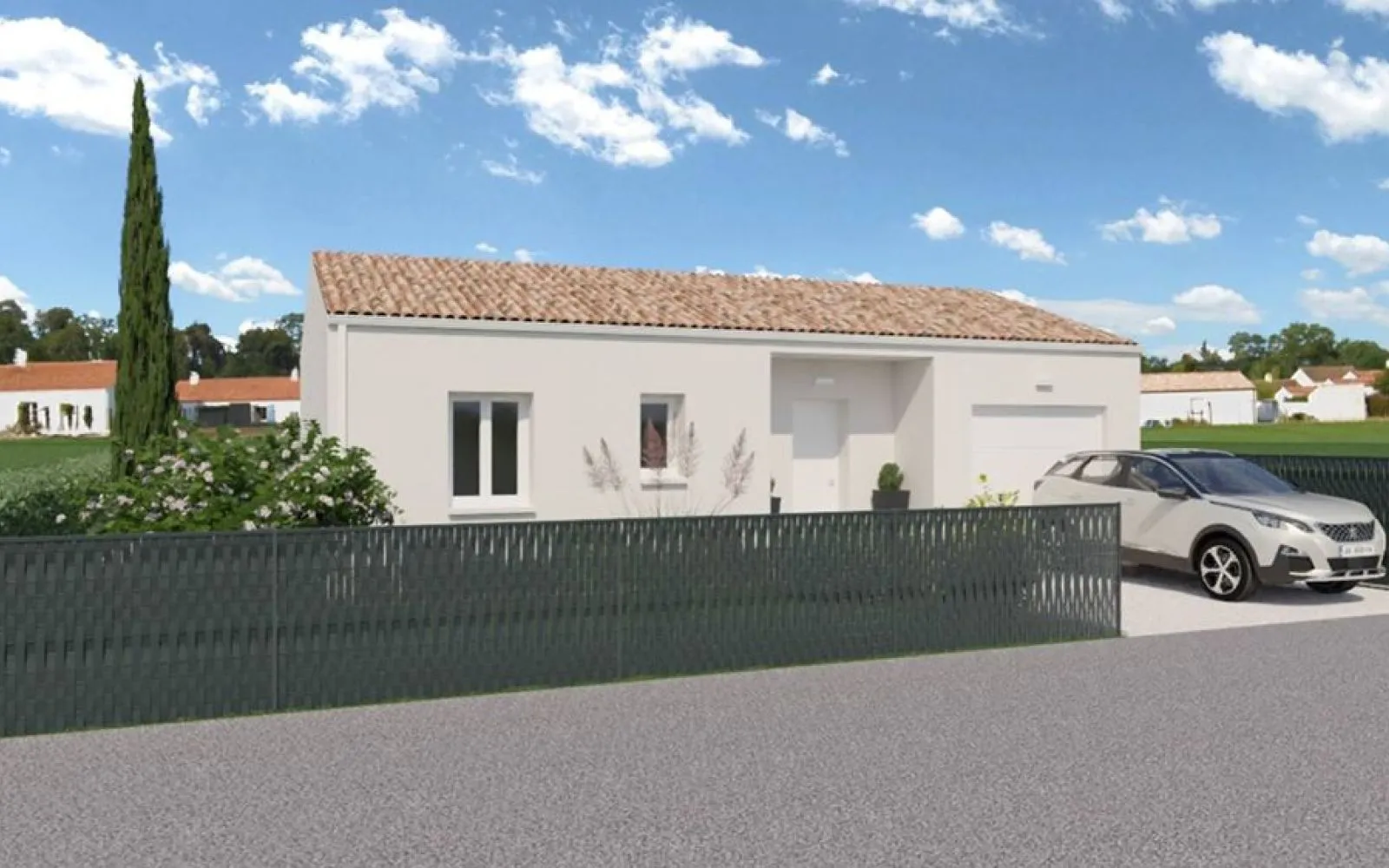 Projet de construction d'une maison 94 m² avec terrain à SAINT-GEORGES-DE-DIDONNE (17) à Saint-Georges-de-Didonne — photo 3