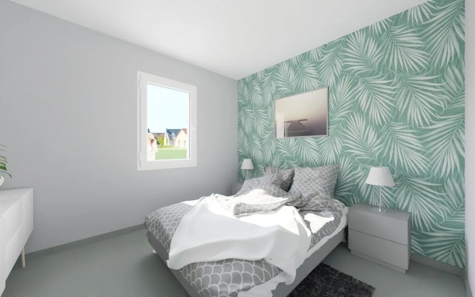 Projet de construction d'une maison 102 m² avec terrain à MONTAUBAN-DE-BRETAGNE (35) à Montauban-de-Bretagne — photo 4