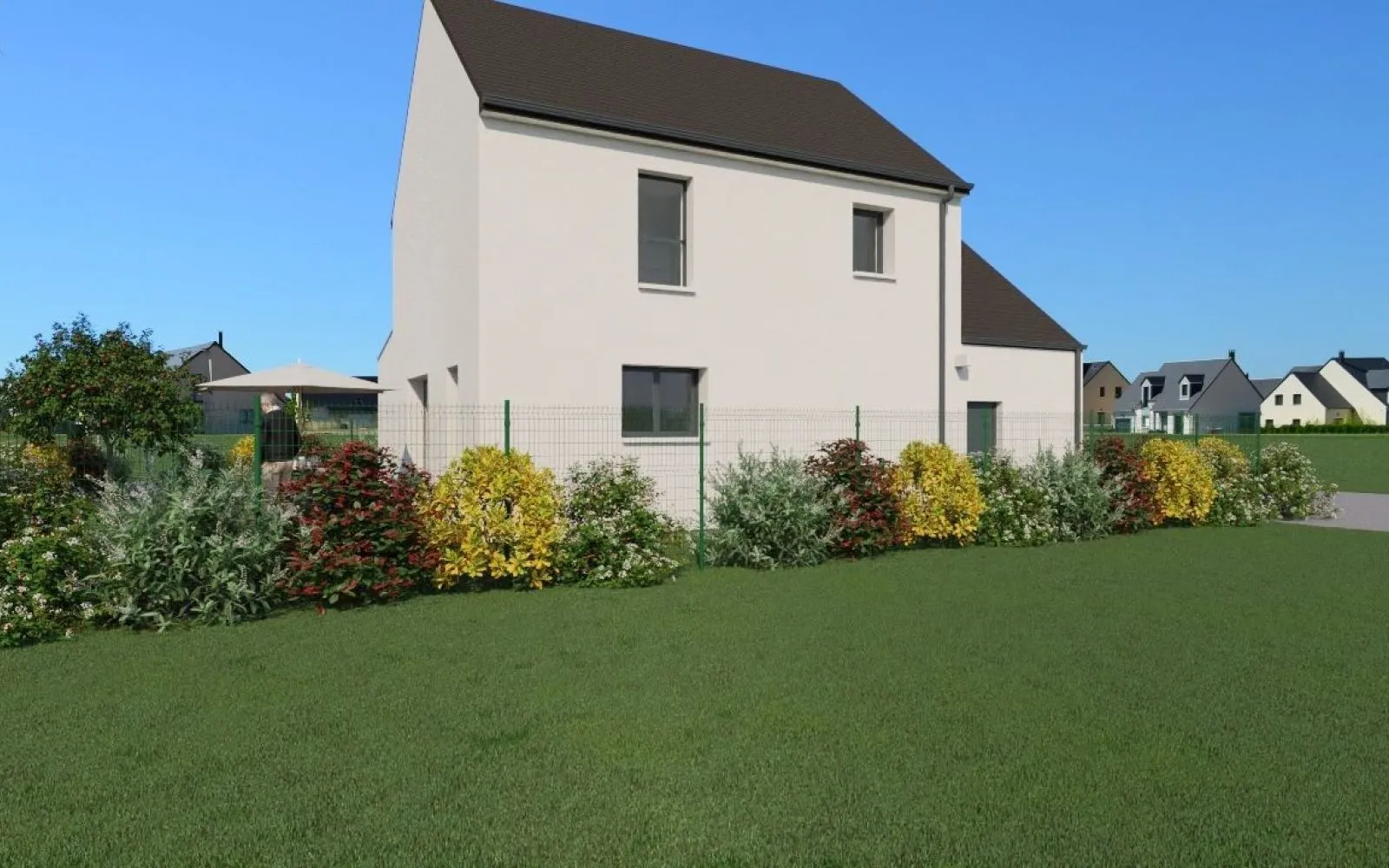 Projet de construction d'une maison 102 m² avec terrain à MONTAUBAN-DE-BRETAGNE (35) à Montauban-de-Bretagne — photo 5
