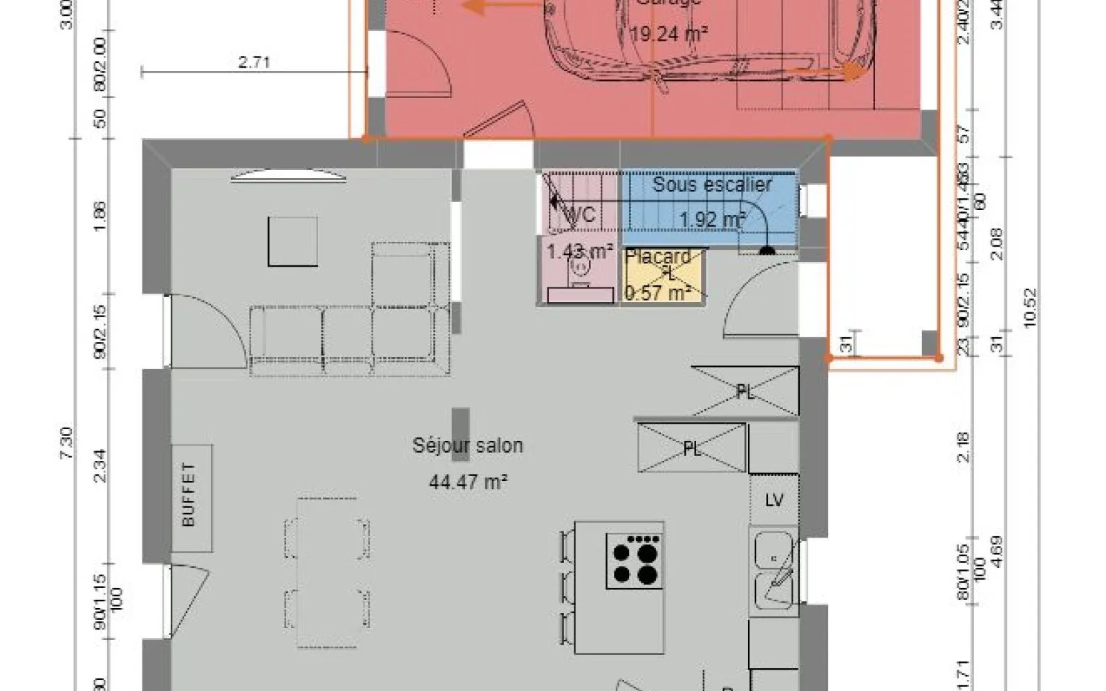 Projet de construction d'une maison 94 m² avec terrain à HEDE (35) à Hédé-Bazouges — photo 2