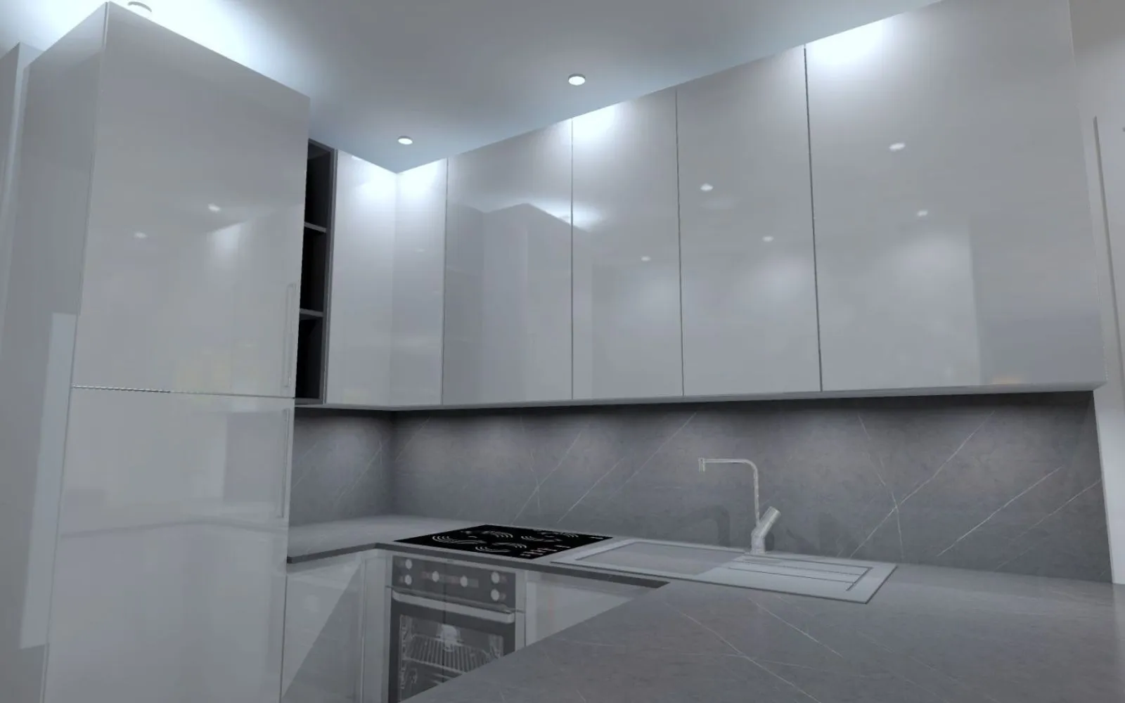 Projet de construction d'une maison 100 m² avec terrain à HEDE (35) à Hédé-Bazouges — photo 4