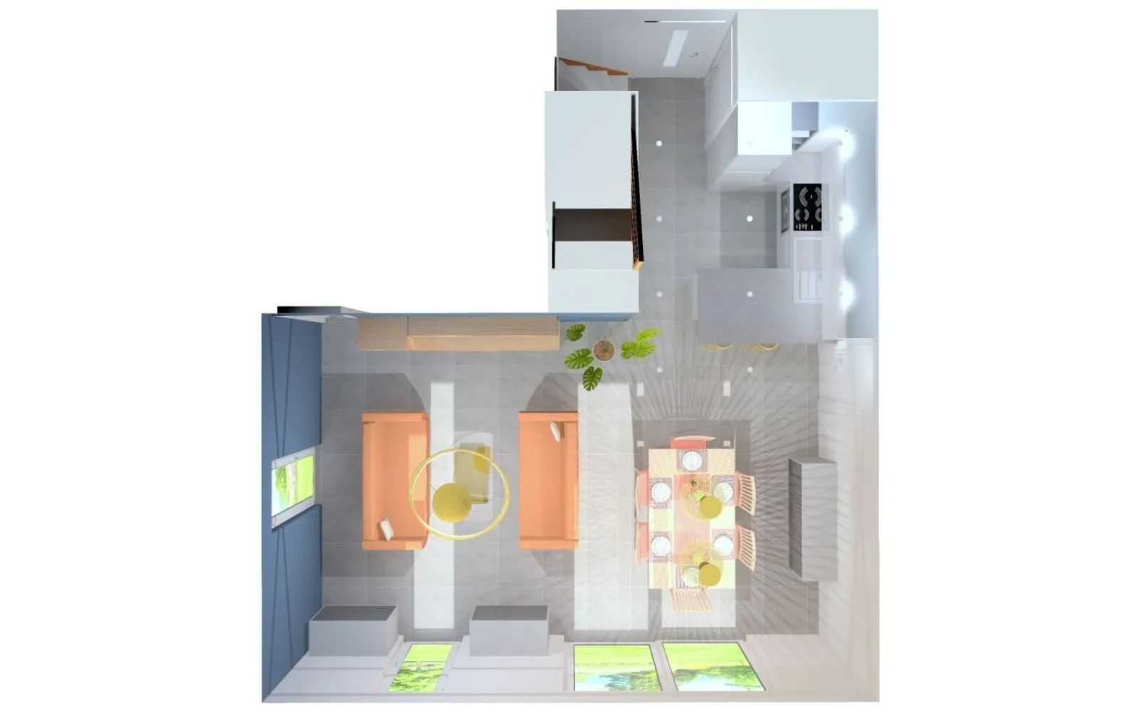 Projet de construction d'une maison 100 m² avec terrain à HEDE (35) à Hédé-Bazouges — photo 5
