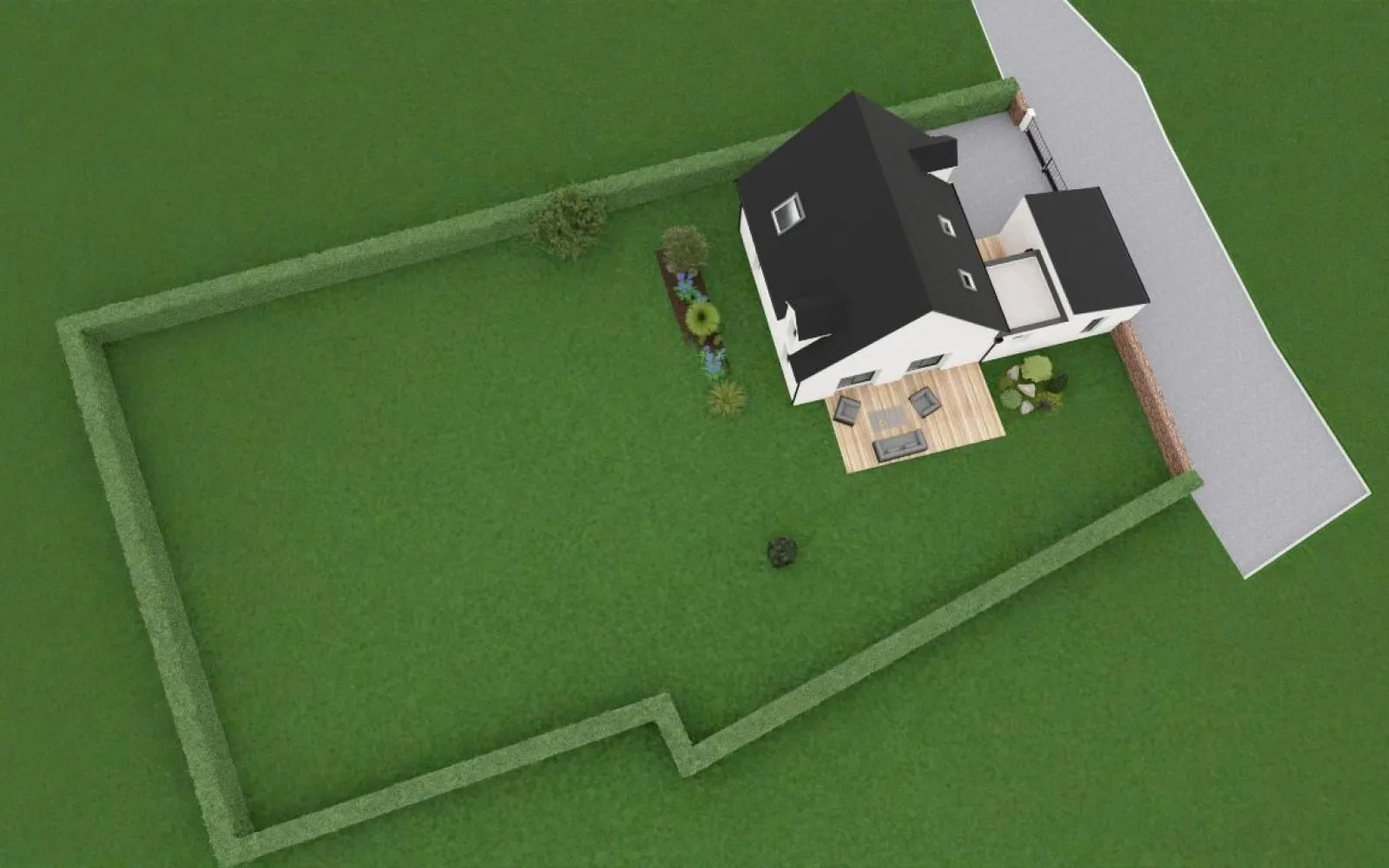 Projet de construction d'une maison 107.5 m² avec terrain à HEDE (35) à Hédé-Bazouges — photo 4