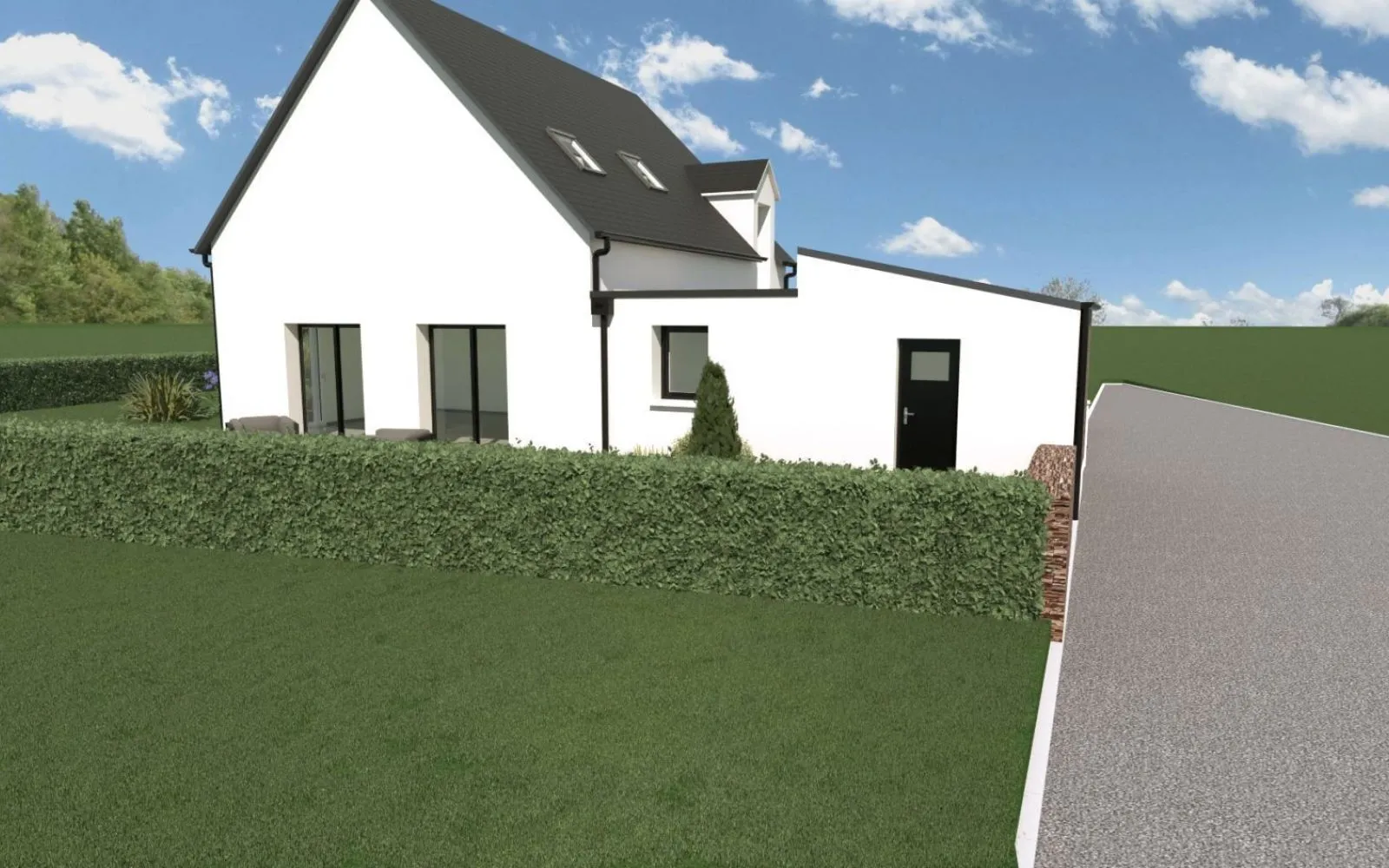 Projet de construction d'une maison 107.5 m² avec terrain à HEDE (35) à Hédé-Bazouges — photo 5