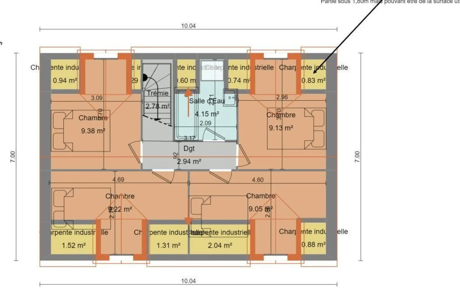Projet de construction d'une maison 105 m² avec terrain à HEDE (35) à Hédé-Bazouges — photo 5