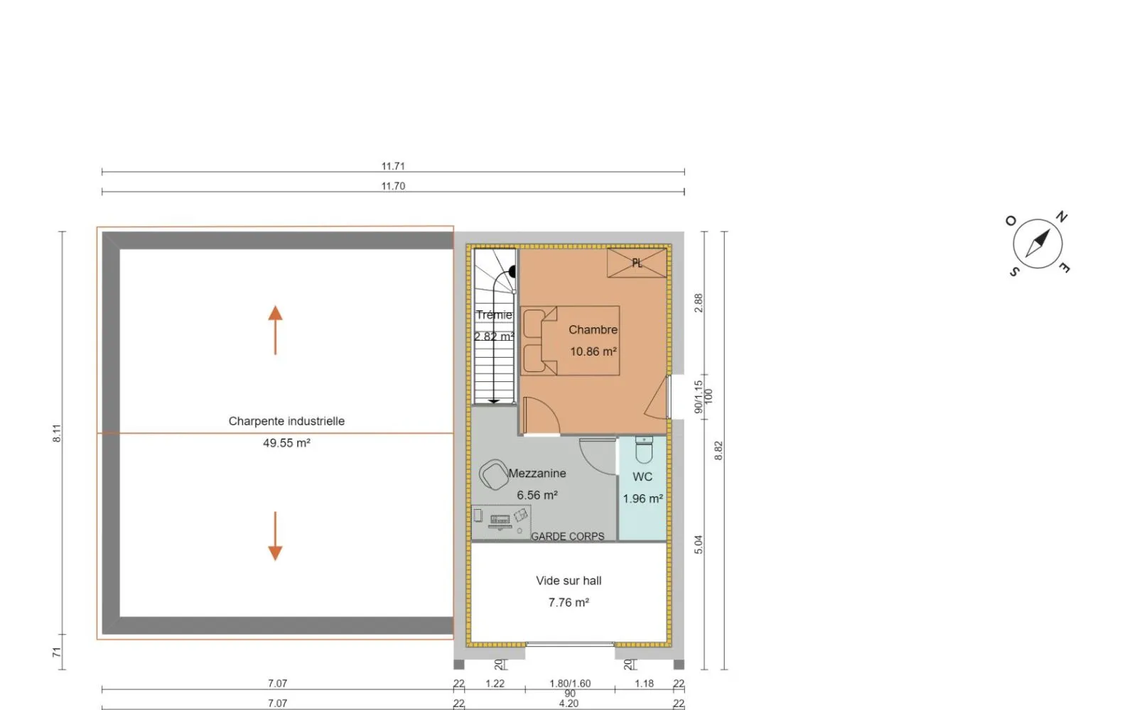 Projet de construction d'une maison 97 m² avec terrain à PLEUDIHEN-SUR-RANCE (22) à Pleudihen-sur-Rance — photo 5
