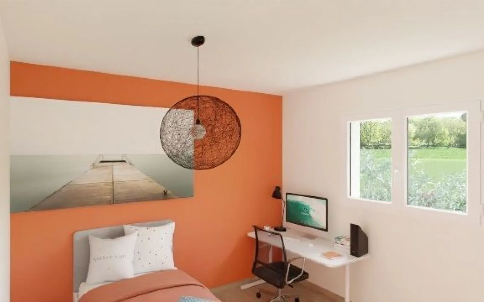 Projet de construction d'une maison 88 m² avec terrain à HEDE (35) à Hédé-Bazouges — photo 6