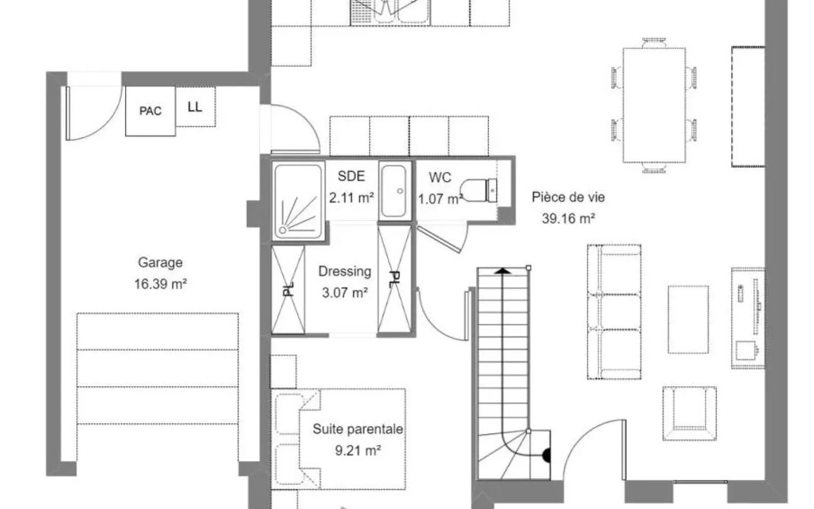 Projet de construction d'une maison 102 m² avec terrain à SAINT-CAST-LE-GUILDO (22) à Saint-Cast-le-Guildo — photo 3