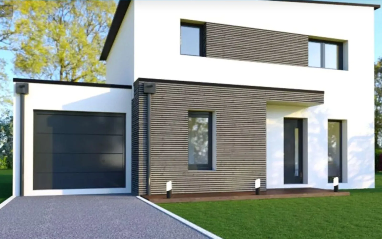 Projet de construction d'une maison 102 m² avec terrain à ERQUY (22) à Erquy — photo 1