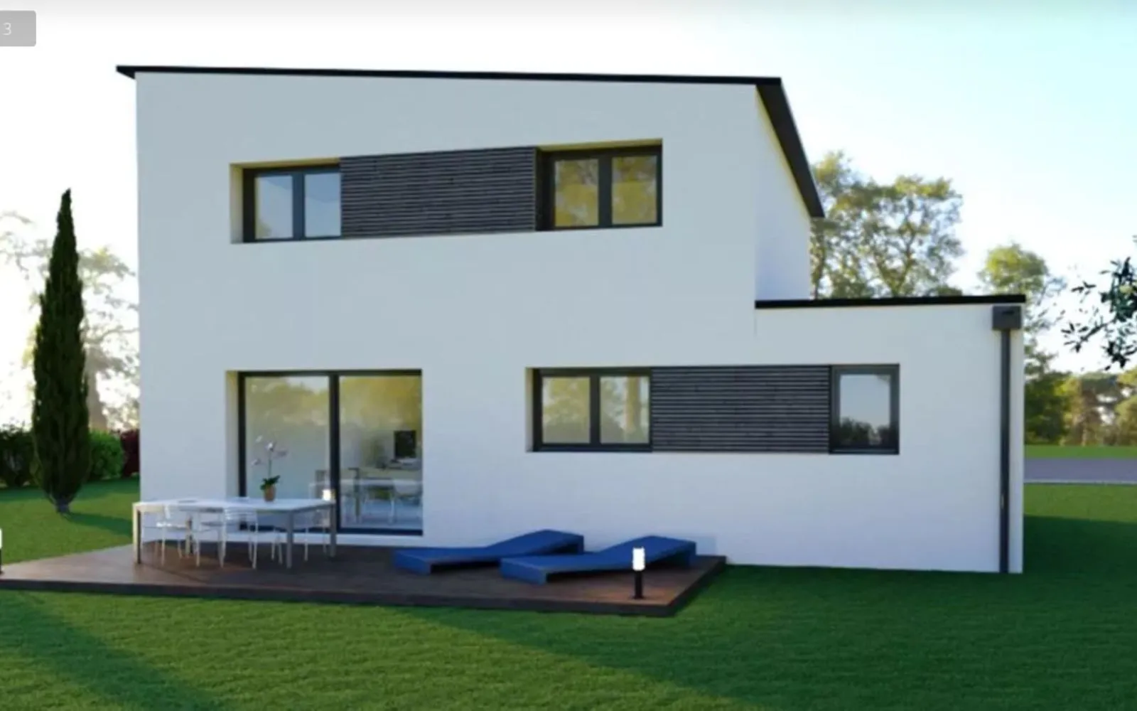 Projet de construction d'une maison 102 m² avec terrain à ERQUY (22) à Erquy — photo 2