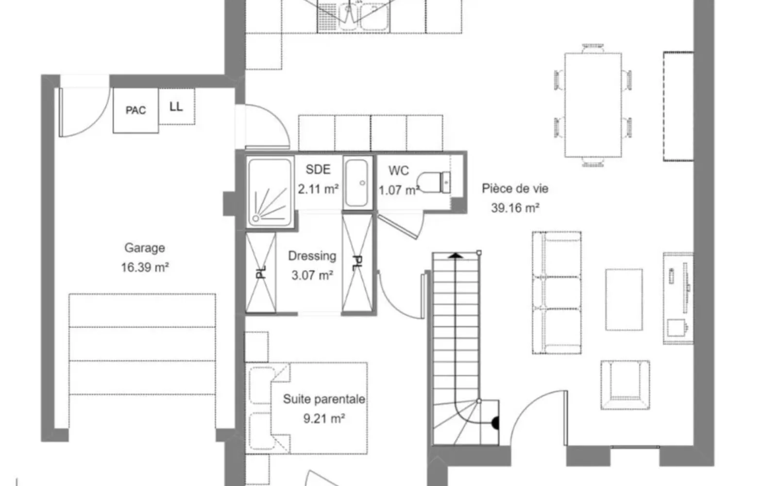 Projet de construction d'une maison 102 m² avec terrain à ERQUY (22) à Erquy — photo 3