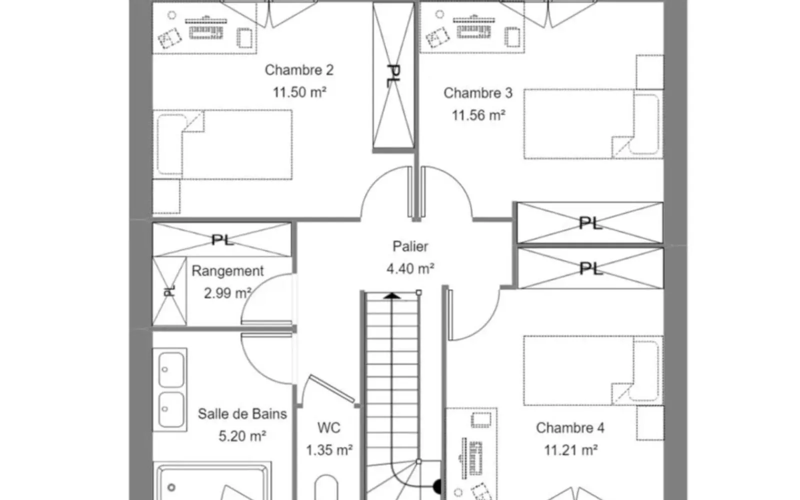 Projet de construction d'une maison 102 m² avec terrain à ERQUY (22) à Erquy — photo 4