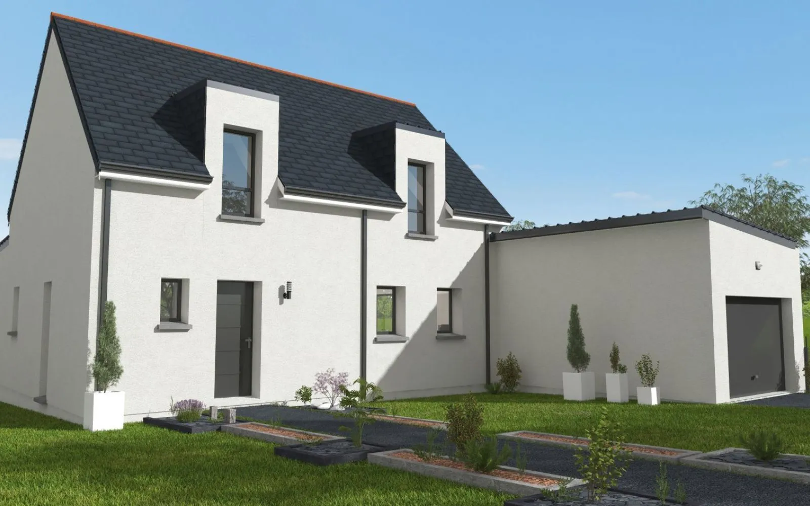 Projet de construction d'une maison 118 m² avec terrain à CORNILLE (35) à Cornille — photo 2