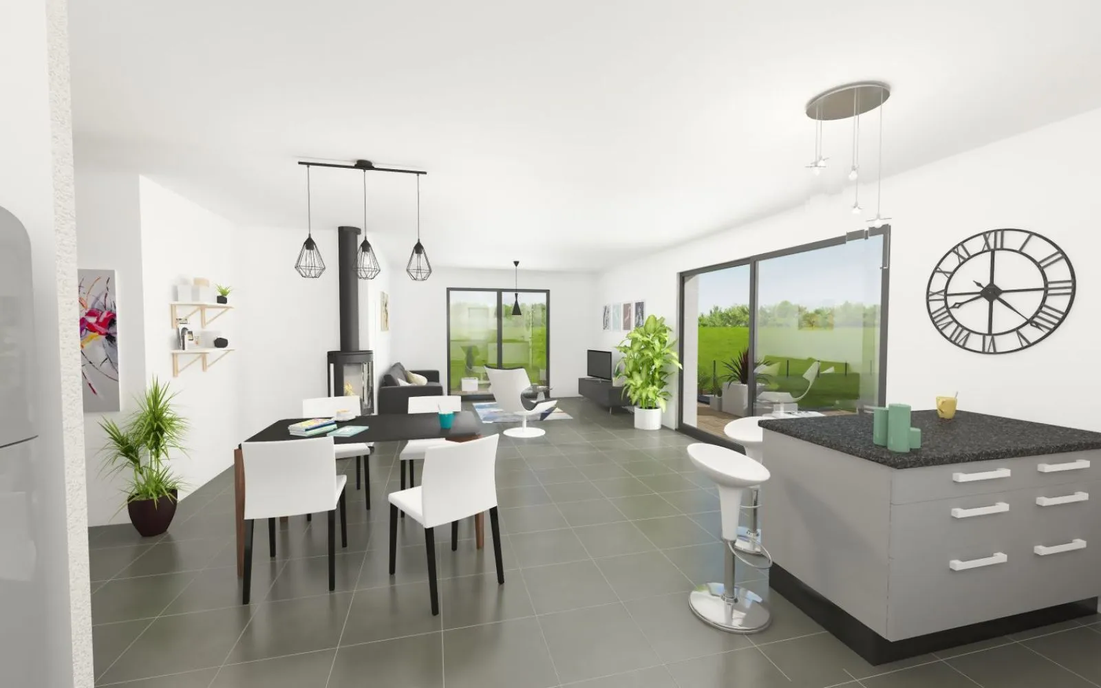 Projet de construction d'une maison 118 m² avec terrain à CORNILLE (35) à Cornille — photo 3
