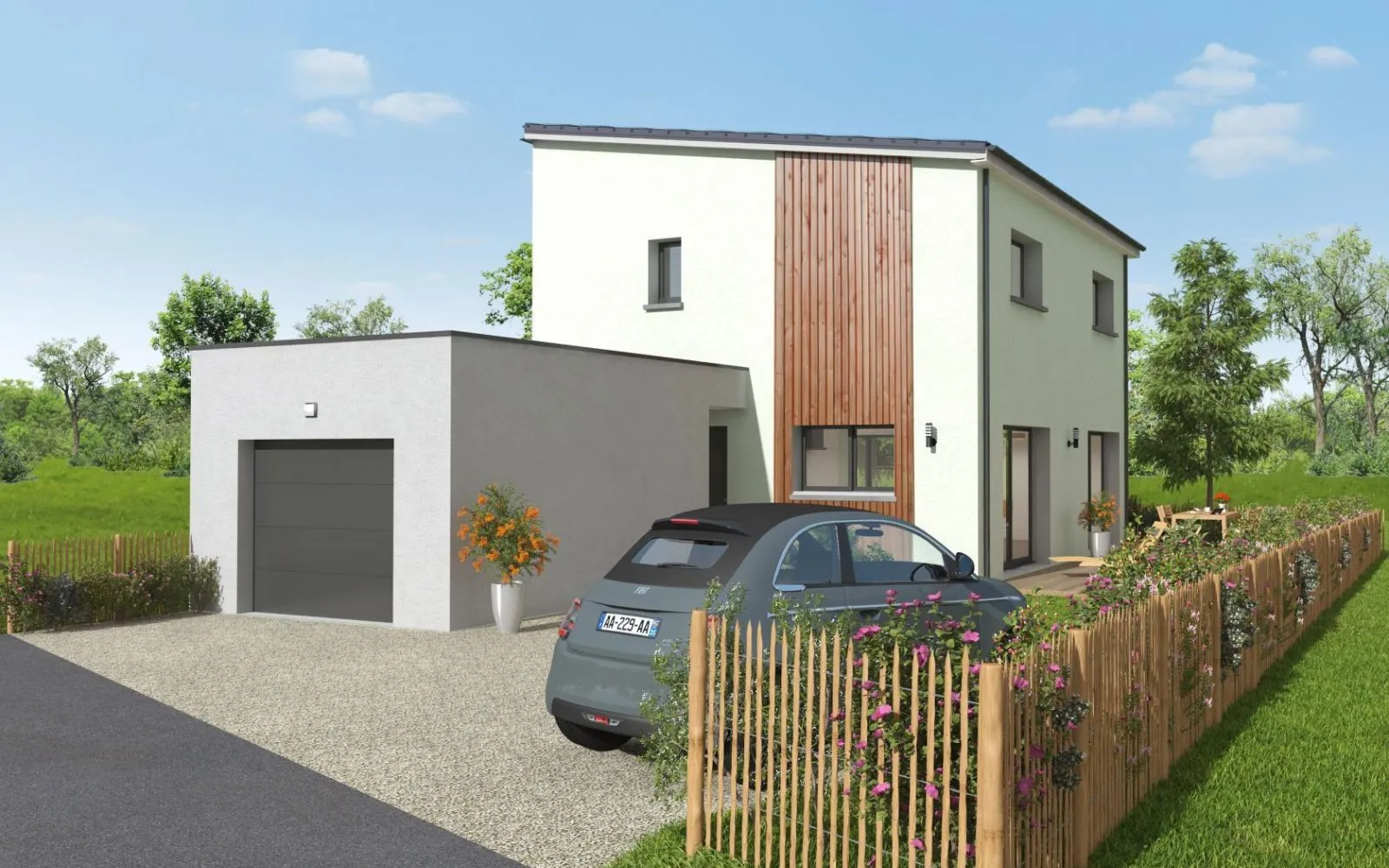 Projet de construction d'une maison 104 m² avec terrain à TORCE (35) à Torcé — photo 1