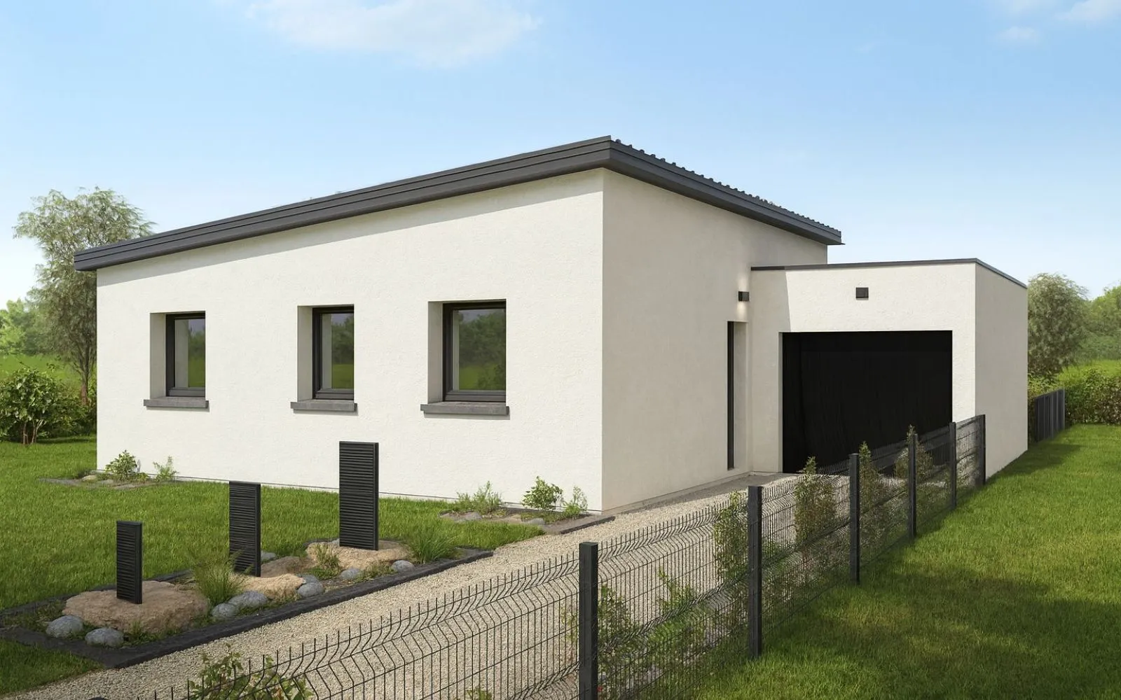 Projet de construction d'une maison 75 m² avec terrain à TORCE (35) à Torcé — photo 1