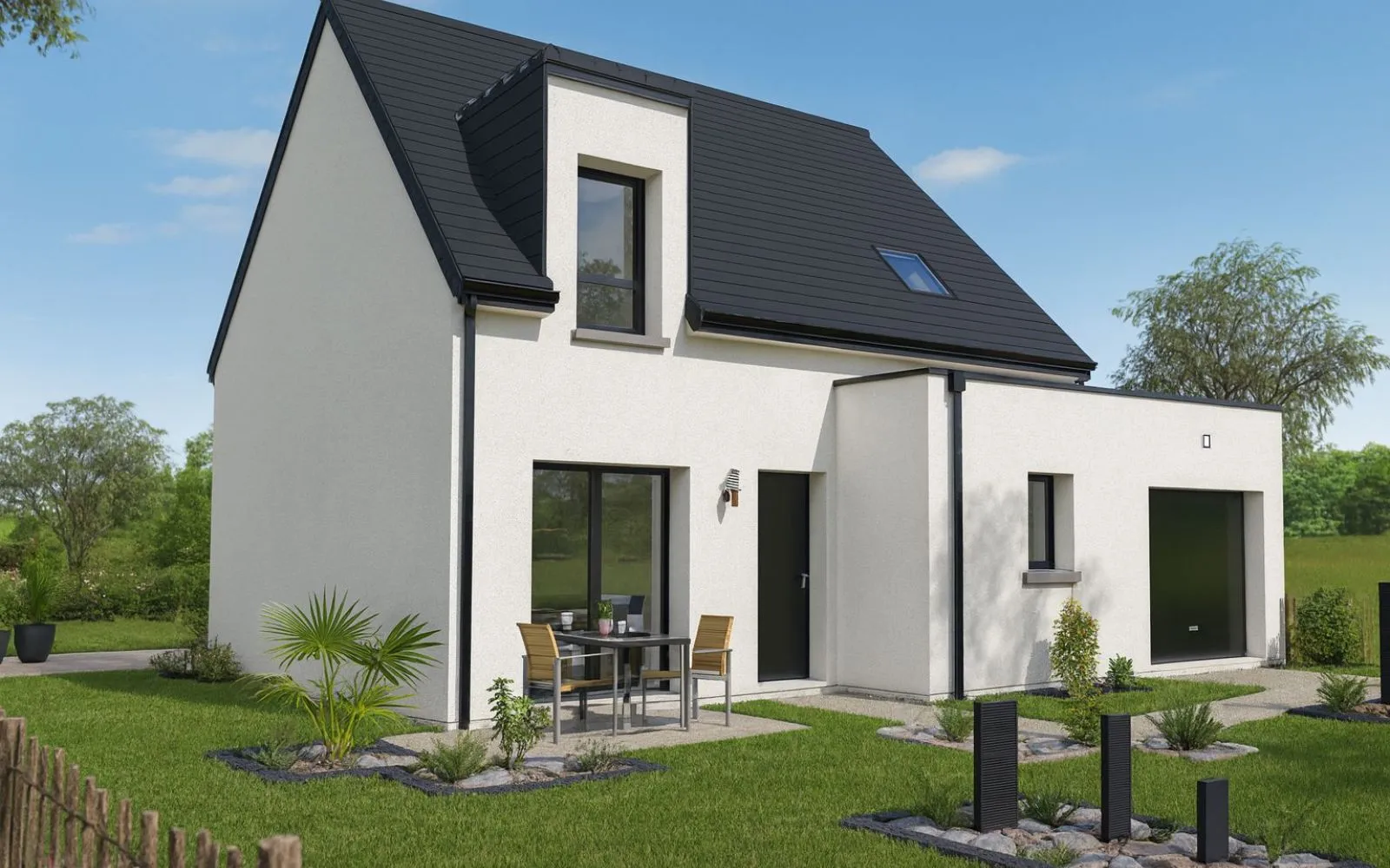 Projet de construction d'une maison 85 m² avec terrain à BENODET (29) à Bénodet — photo 1