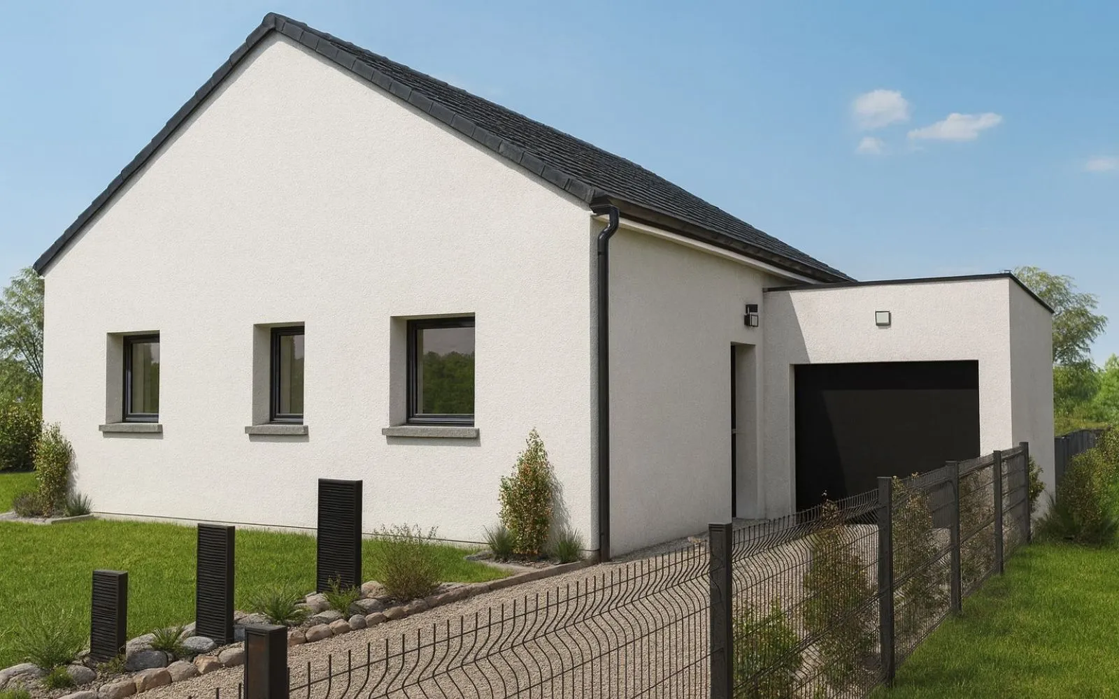 Projet de construction d'une maison 75 m² avec terrain à LOCTUDY (29) à Loctudy — photo 1
