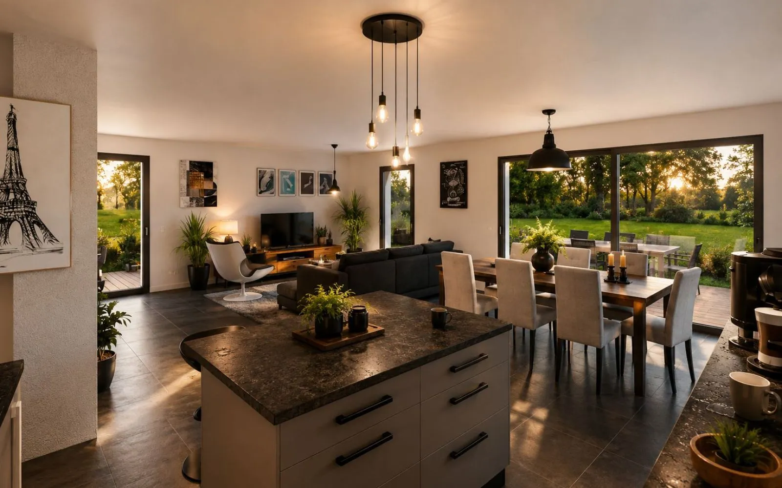 Projet de construction d'une maison 133 m² avec terrain à PLEUMELEUC (35) à Pleumeleuc — photo 4